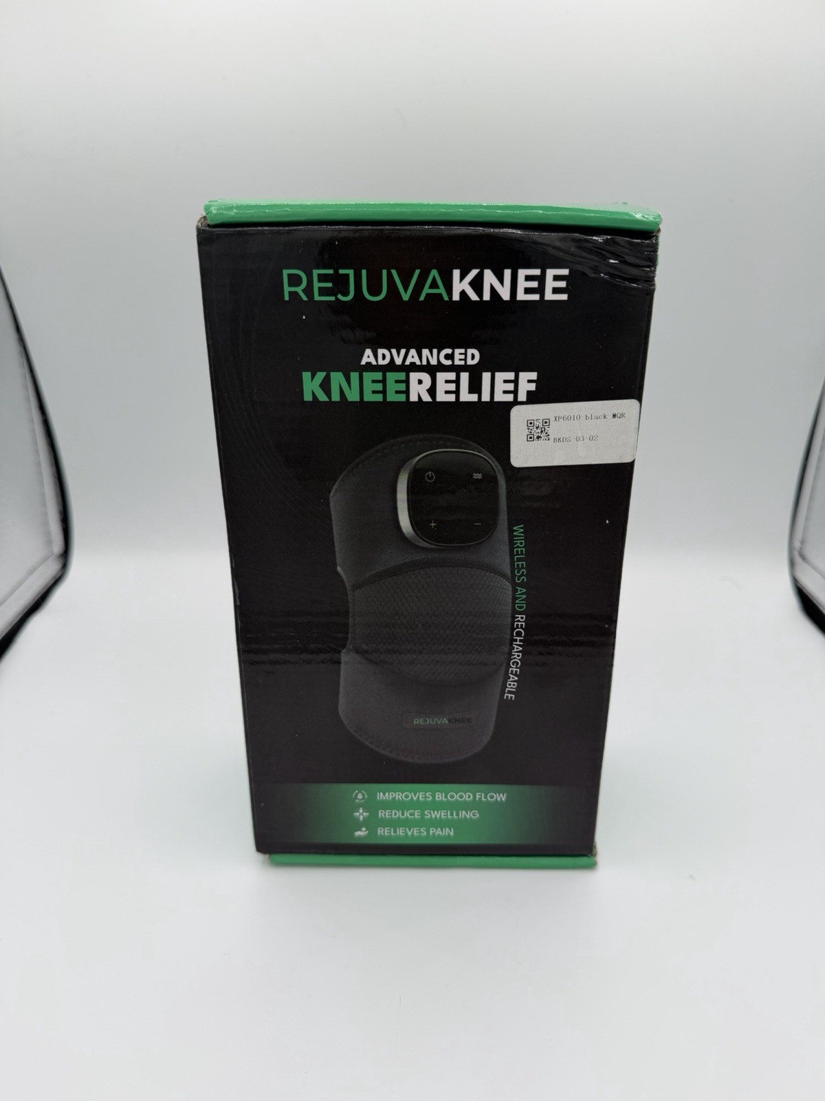 Rejuvaknee Advanced Knee Relief Wireless and Rechargeable YC-906B Open Box