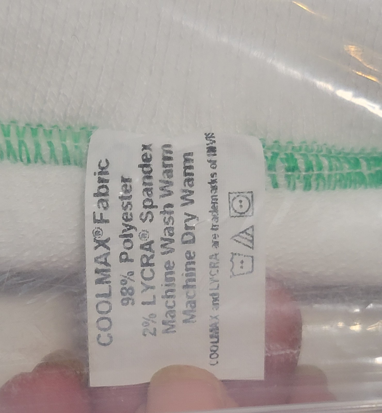 New CoolBlue Prosthetic Sock 3-Ply Size 3/4 Length 16-20″ Closed End CB3WDRG2