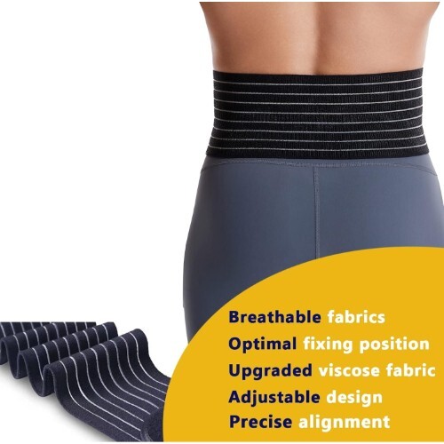 Umbilical Hernia Belt Truss Abdominal Support Brace Helps Relieve Stomach Pain