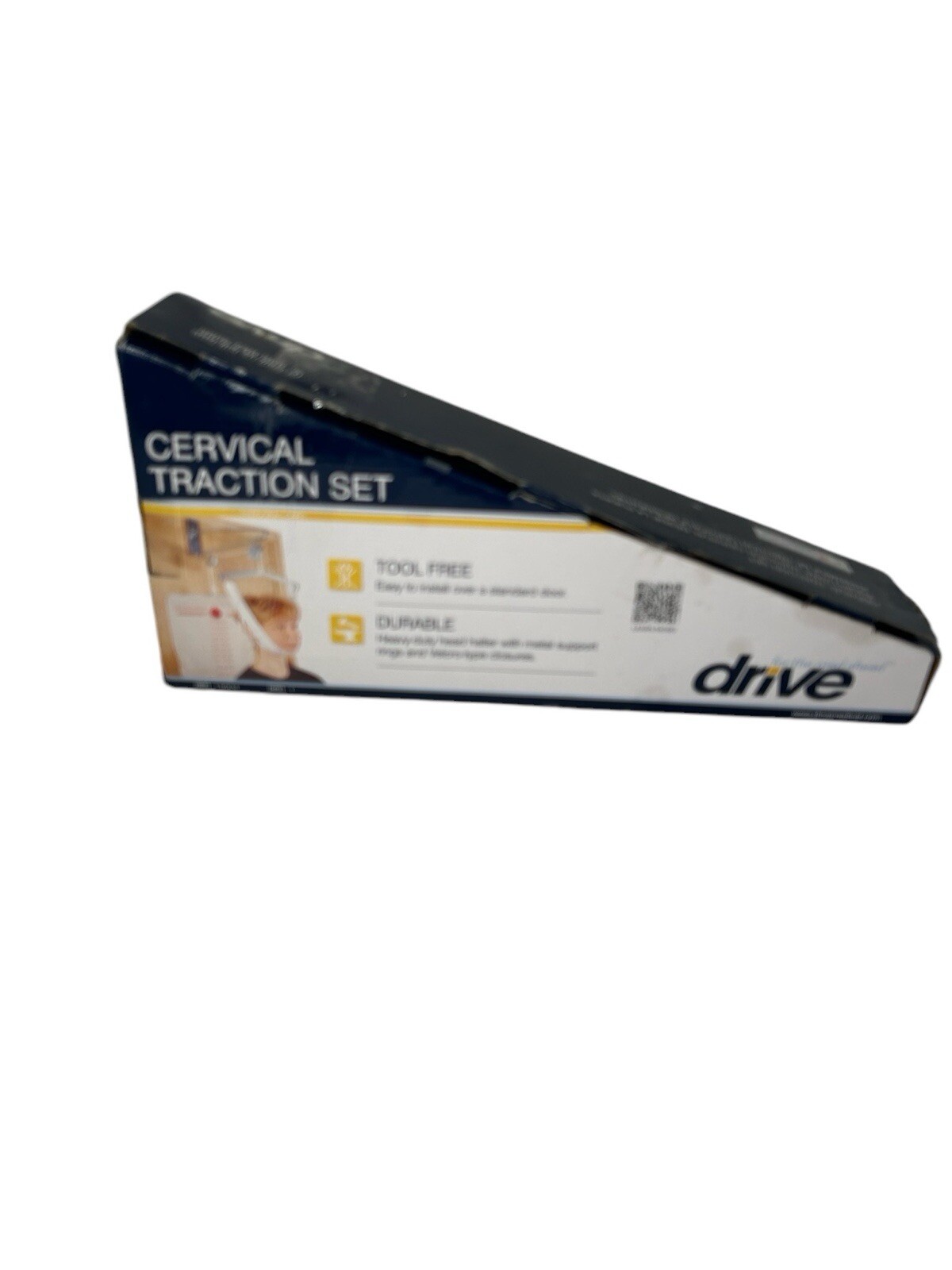 Drive Medical 13004 Over Door Cervical Traction Set – White