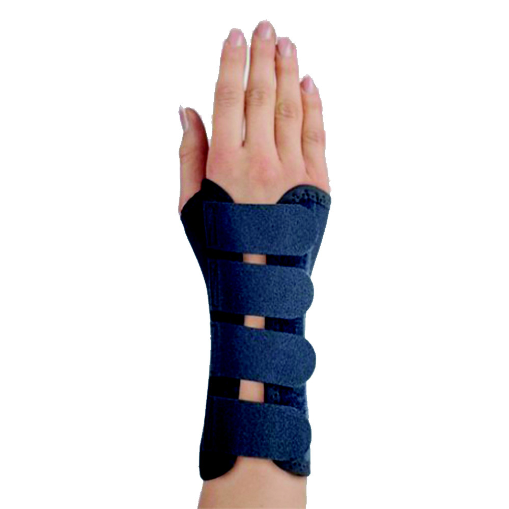 FGP Wrist Brace Orthopedic Bracelet Fence D.T3-03 Light H 19cm Right Black
