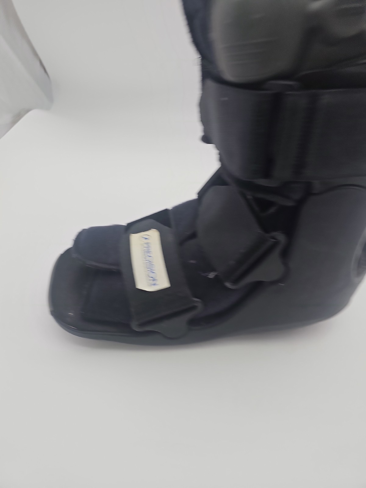 Precision Pneumatic Short Walker Boot Medium Orthopedic Cam Fractur Brace Women