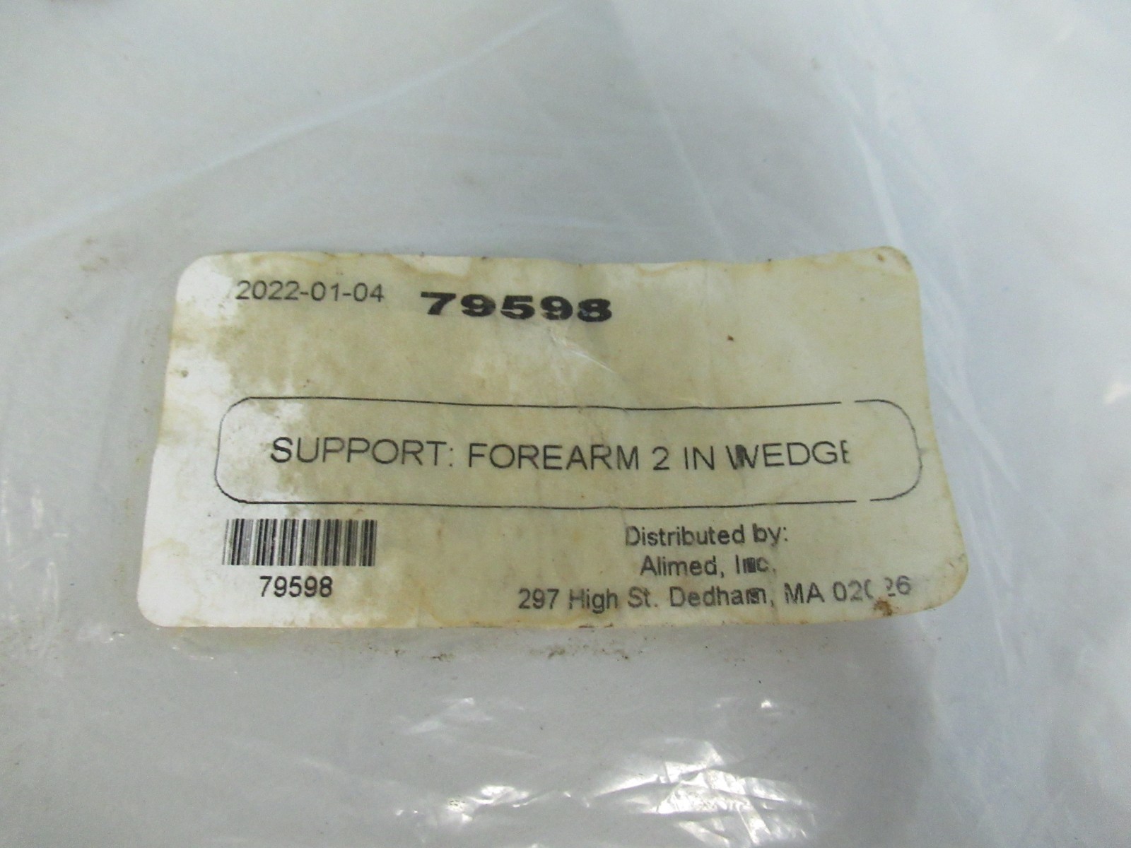 Wedge-Ease Forearm Support 2″ Wedge (P3)