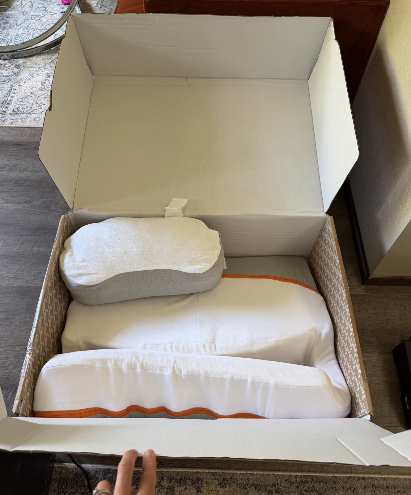 Med Cline Shoulder Relief Size Small 1247-07; Wedge & Insert (No Body) Pillow