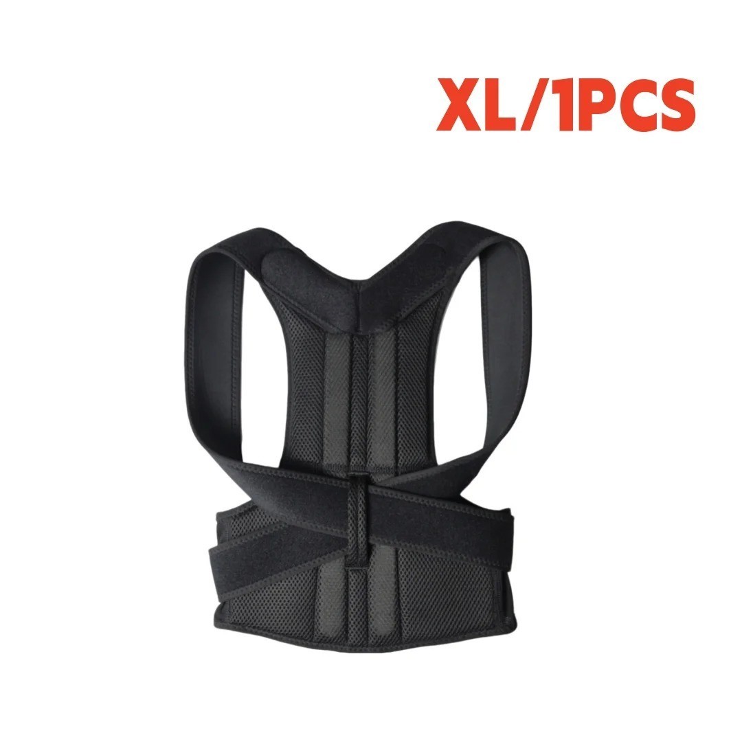 Humpback Posture Corrector Back Support Belt Body Shaper Sitting Alignment Brace
