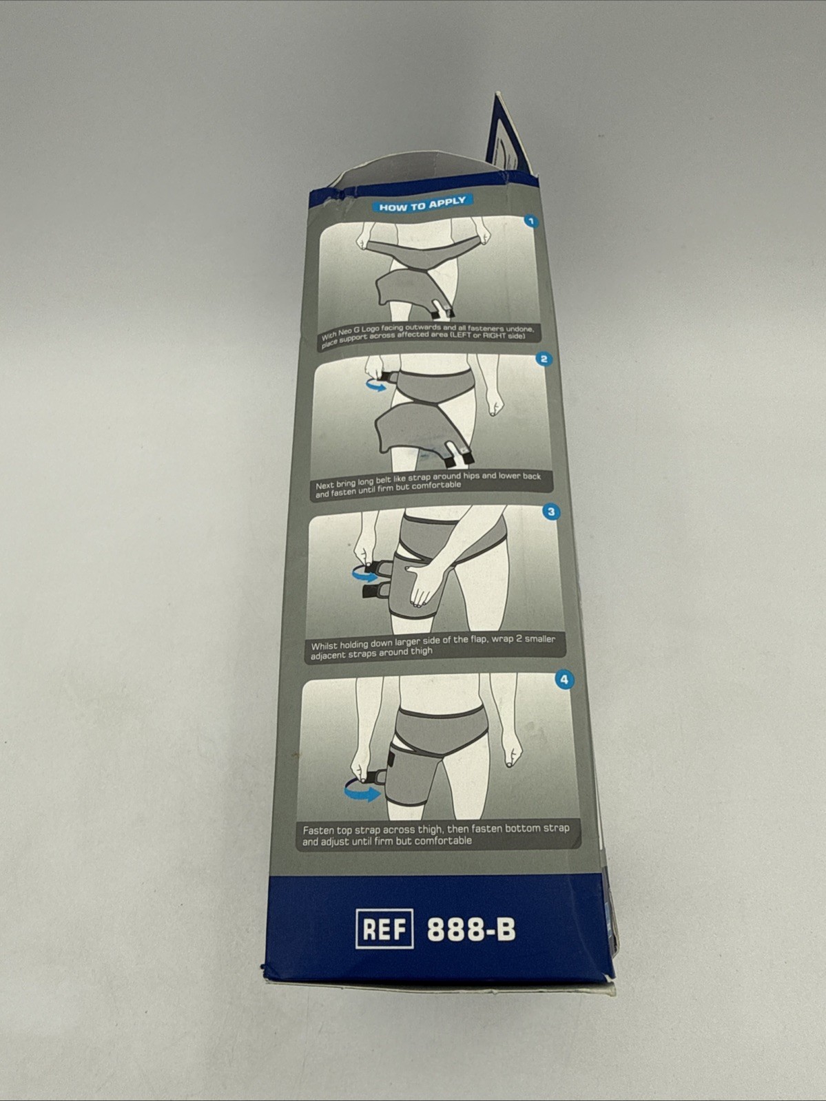 Groin Brace for Thigh or Hamstring Injury. Groin Brace for Men and Women – fo…