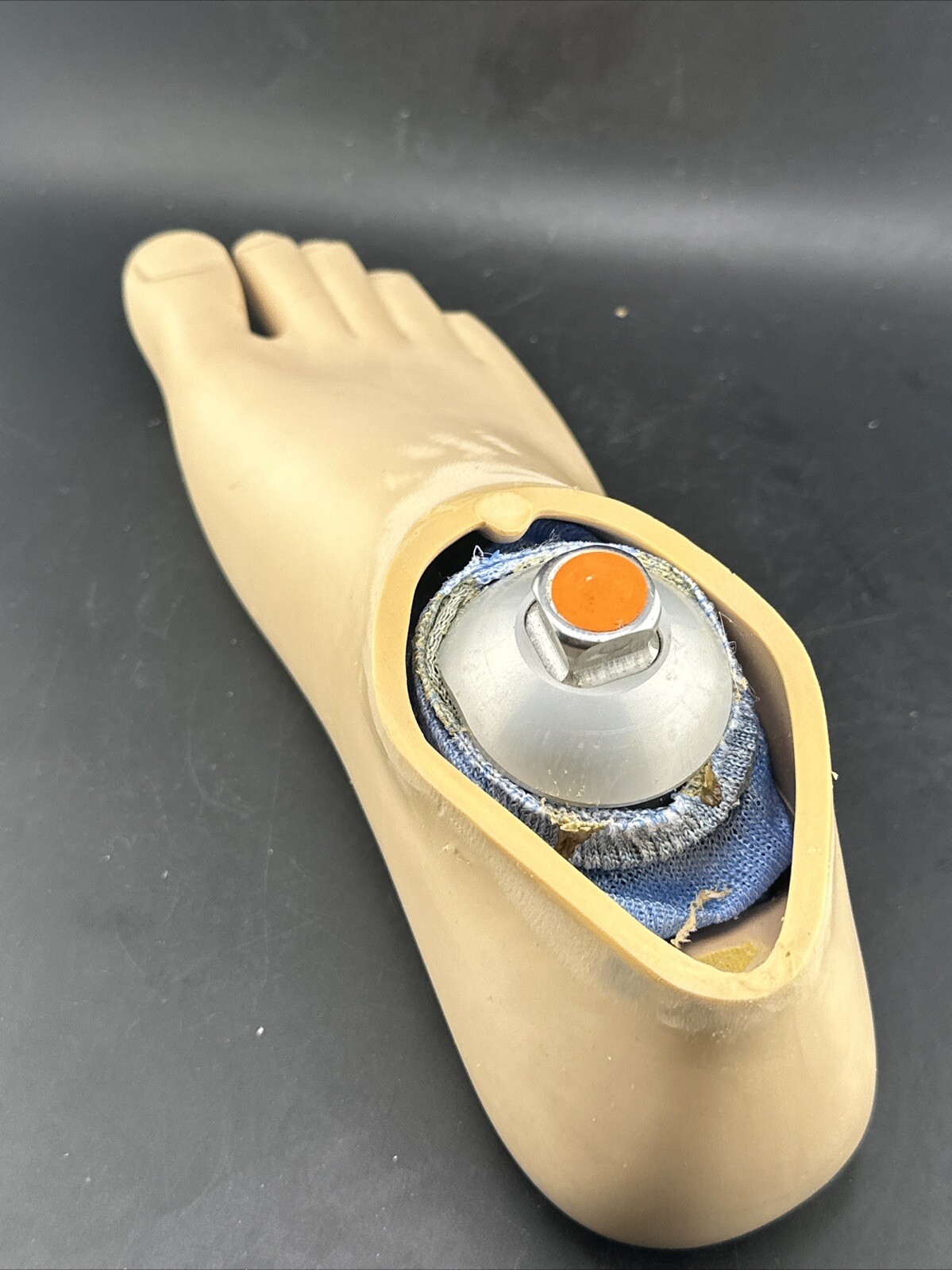 Blatchford Endolite Navigator Prosthetic Foot. Right. Size 27.