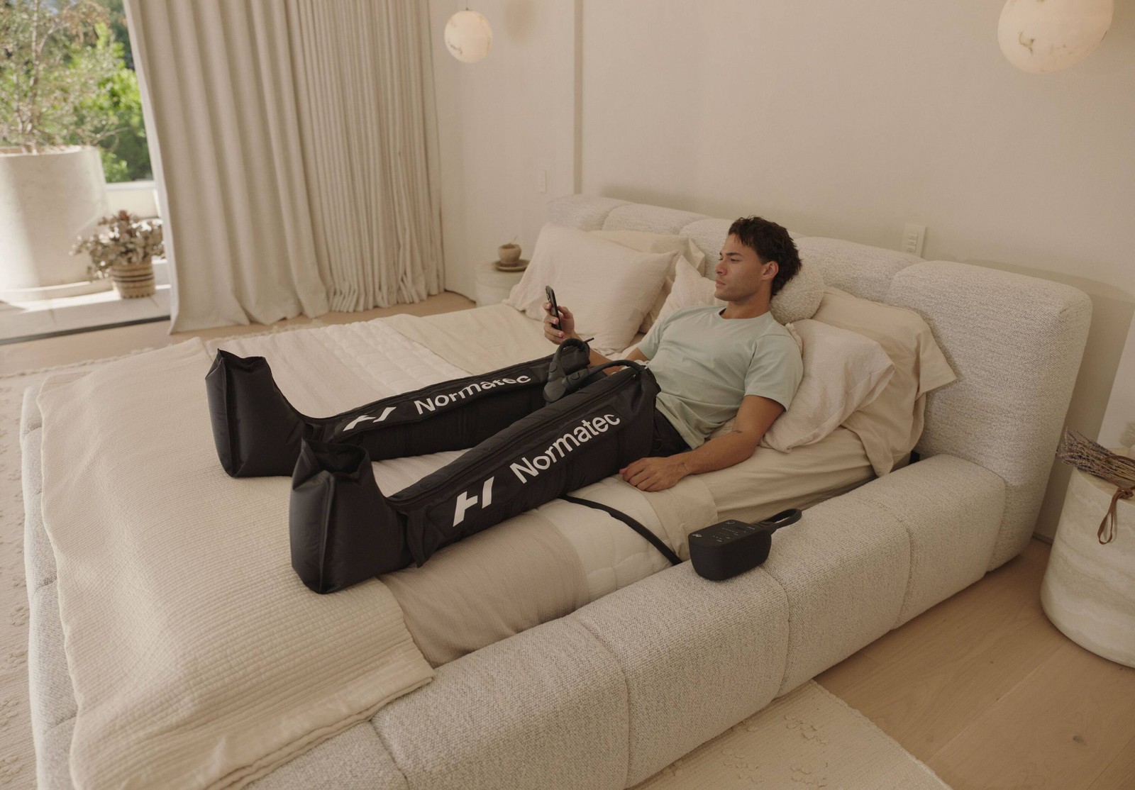 Hyperice – Normatec 3 Legs System Short – Black