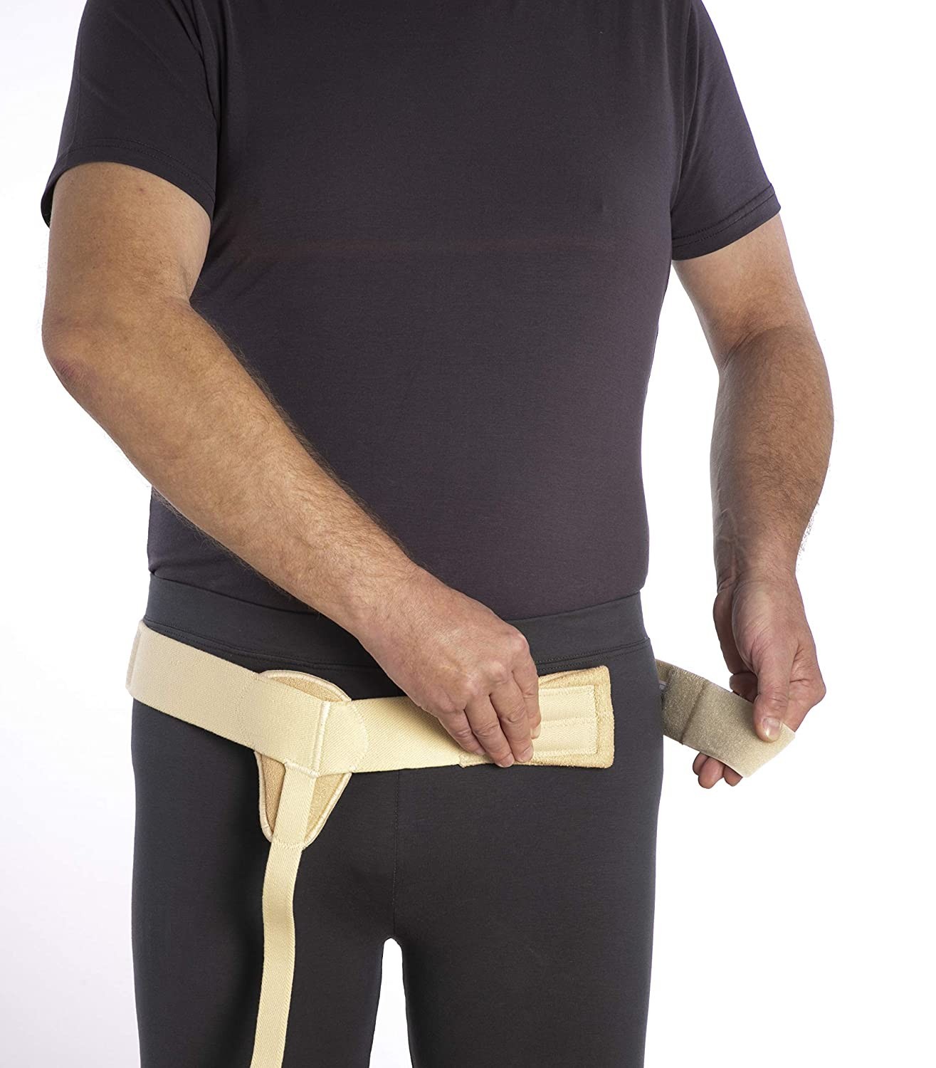 Hernia belt for men inguinal support belt Pain Relief With Removable Compression