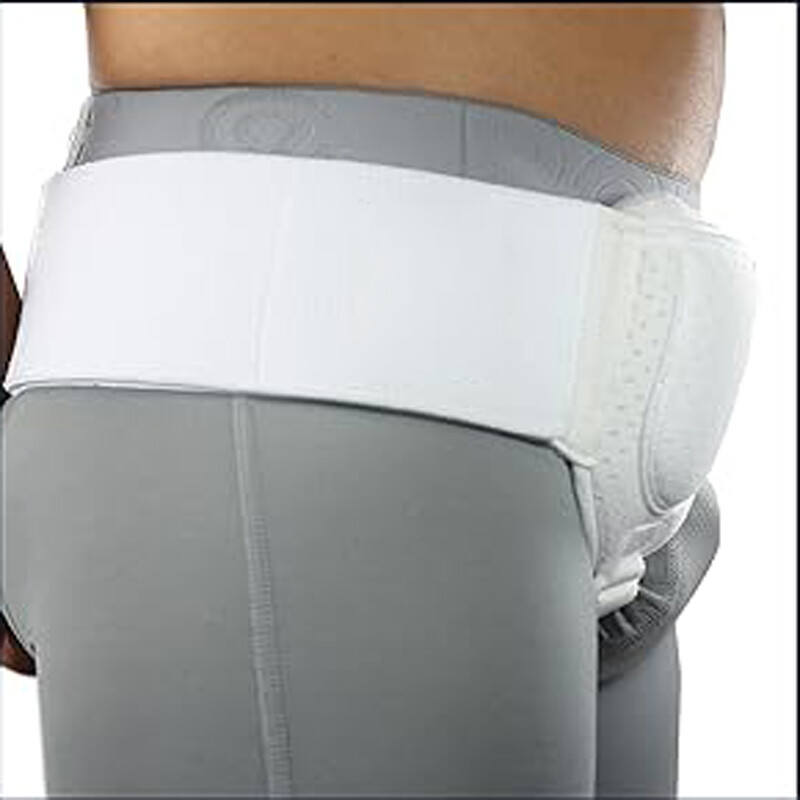 Unisex Inguinal Groin Hernia Support Belt Truss Brace Straps Band Pain Relief US