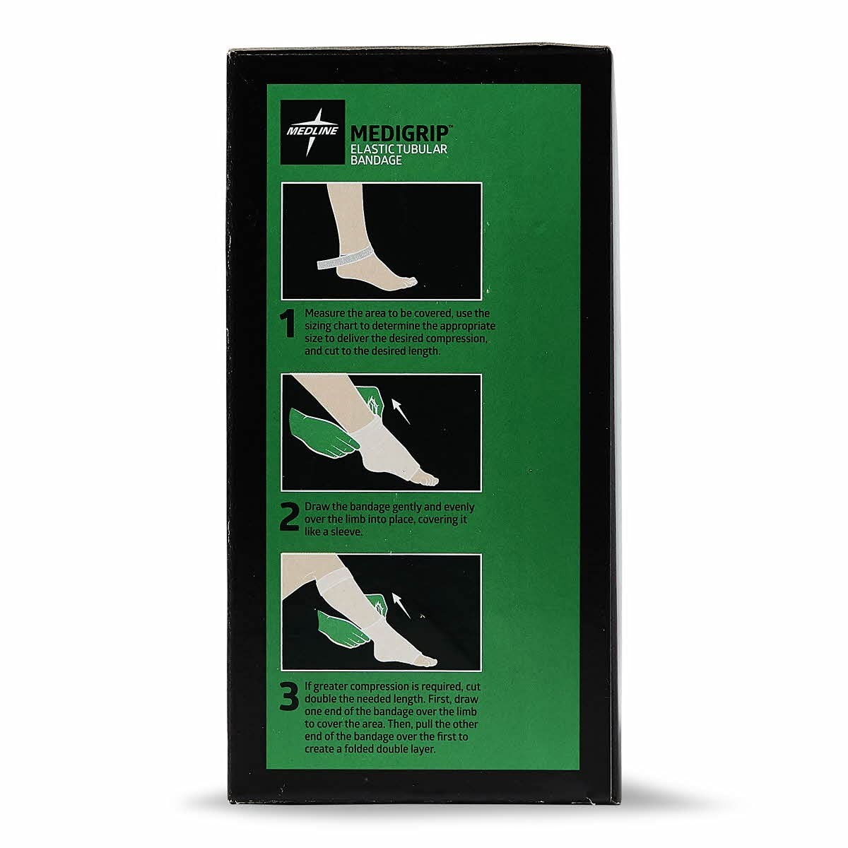 Large Compression Garment for Arms and Legs 3 Inch Medical Support Bandage