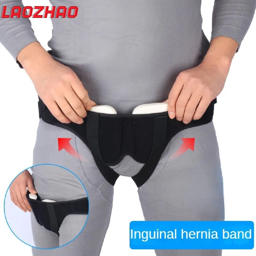 Hernia Support Belt Inguinal Groin Hernia Pain Relief Truss Brace For Men Women