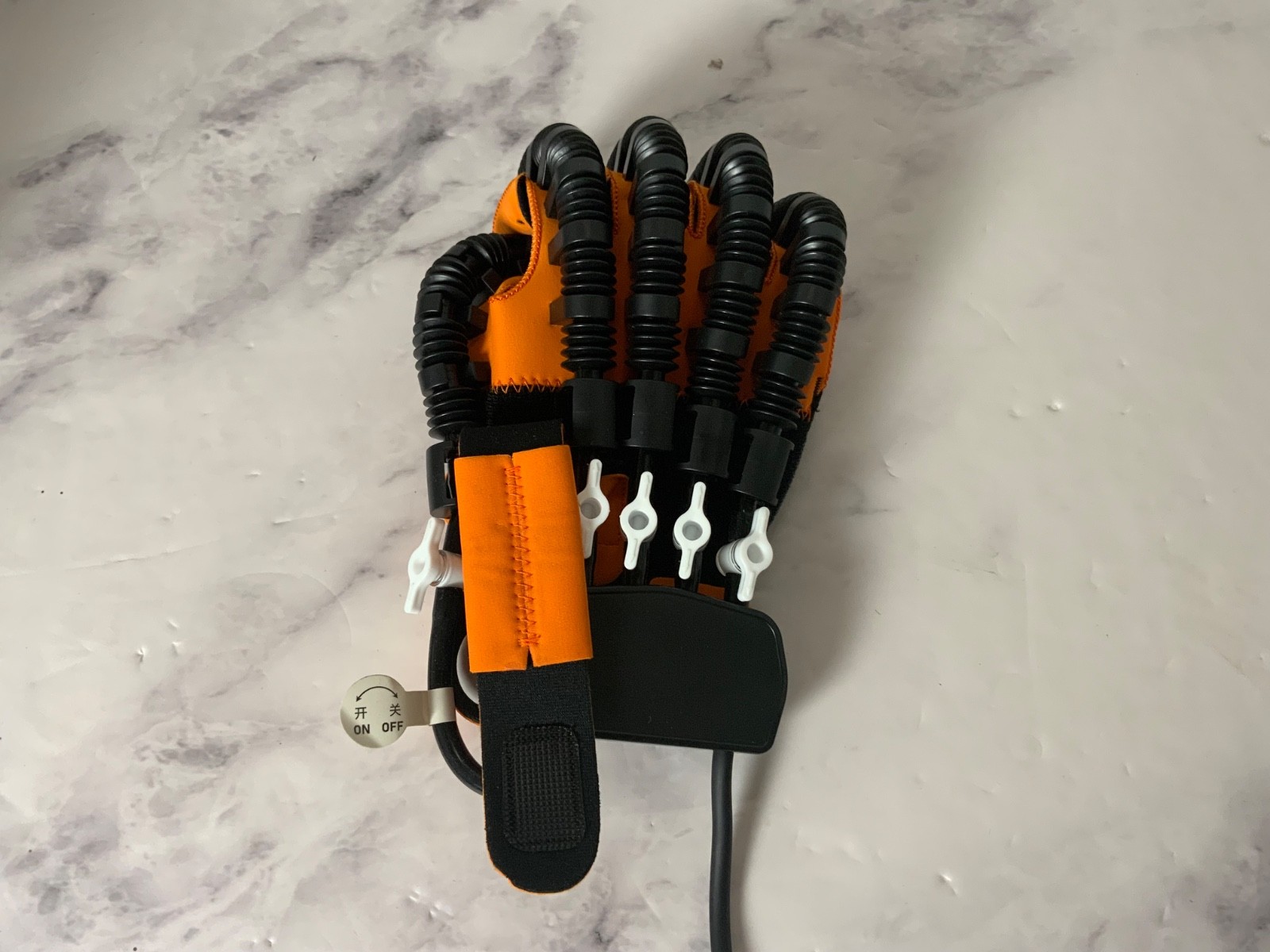 Rehabilitation robot gloves for Stroke Recovery Hand Function Rehabilitation