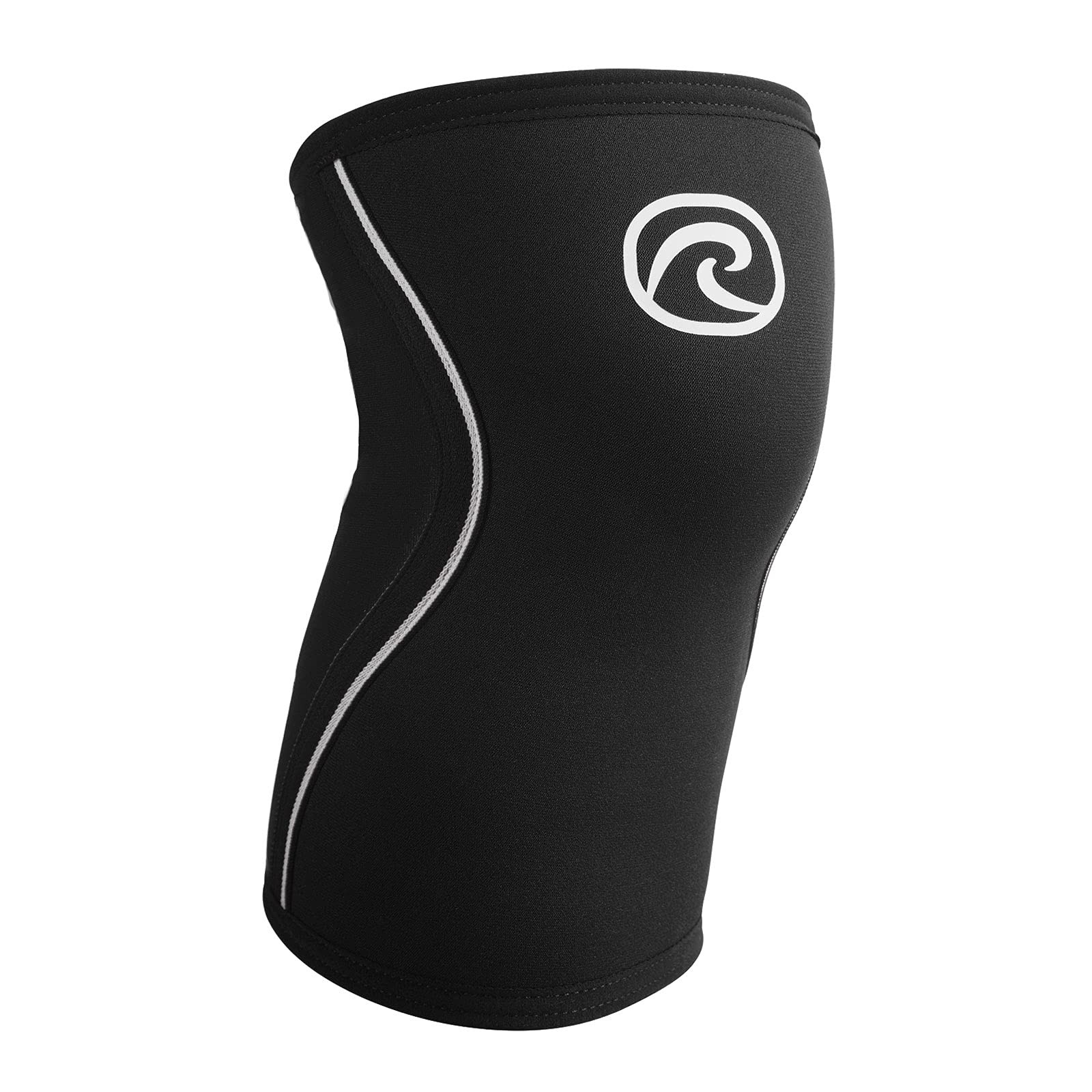 Rehband Knee Sleeve 3mm Neoprene, Lightweight Large, Black – 1 Piece