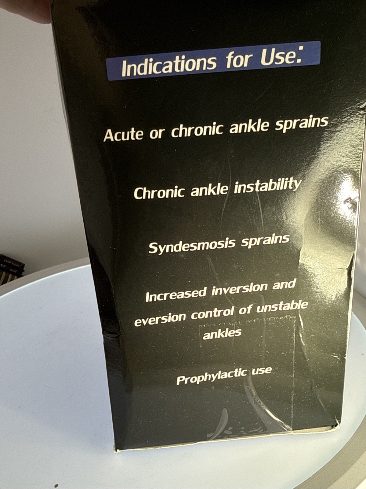 Accord III Ankle Brace Medium Left CL 301-3-L Sugg HCPCS L1971 ComfortLand