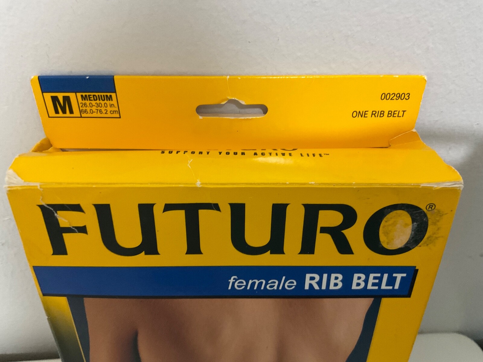Futuro Female Rib Belt Sz M 26.0-30.0 Inches 002903 Rib Cage Injury Made In USA