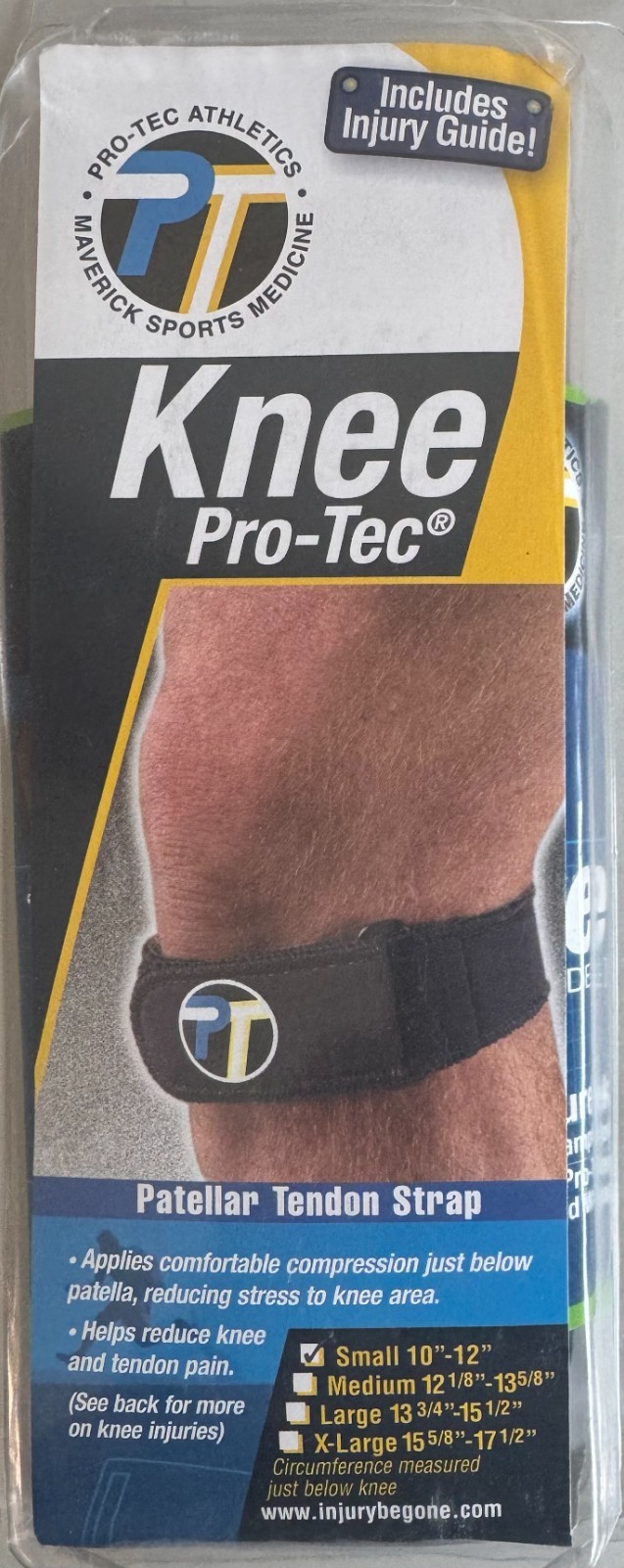 Knee Pro-Tec Patellar Tendon Strap (Size S)