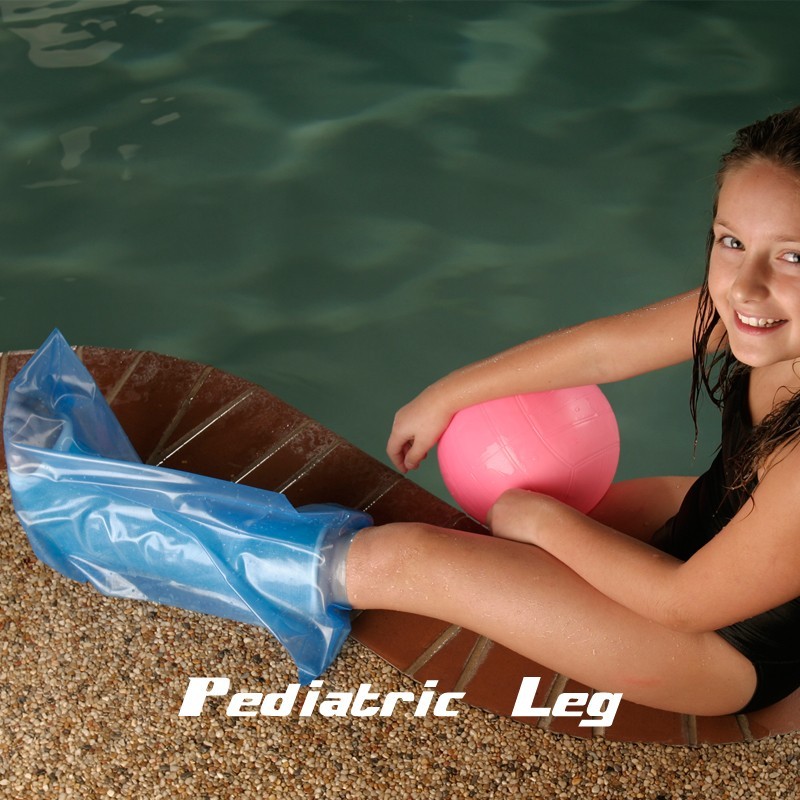 Seal-Tight SPORT PEDIATRIC LEG Cast Cover Waterproof Protector Swimming 20362