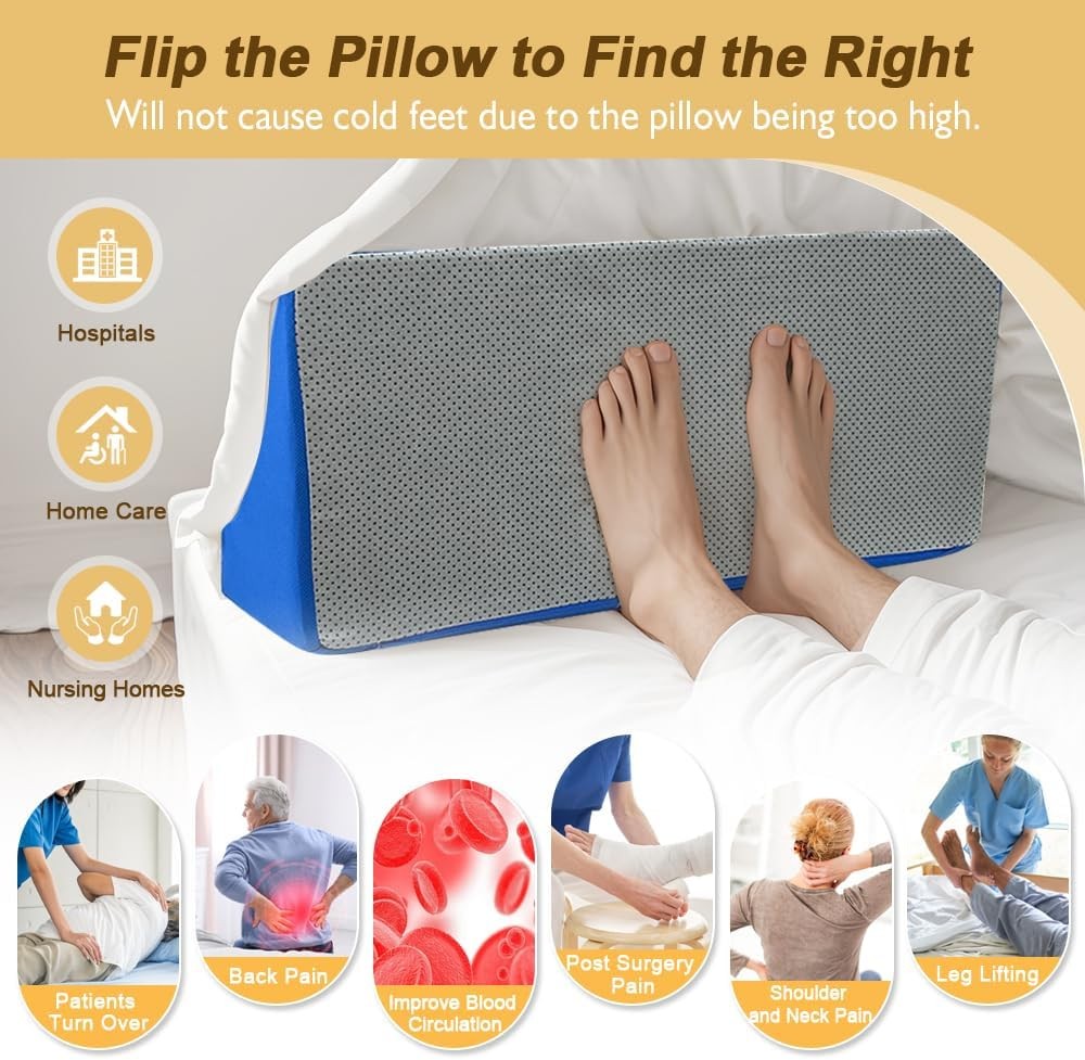 Blanket Lifter for Feet-Sheet Lifters Foot of Bed Elevation Bule