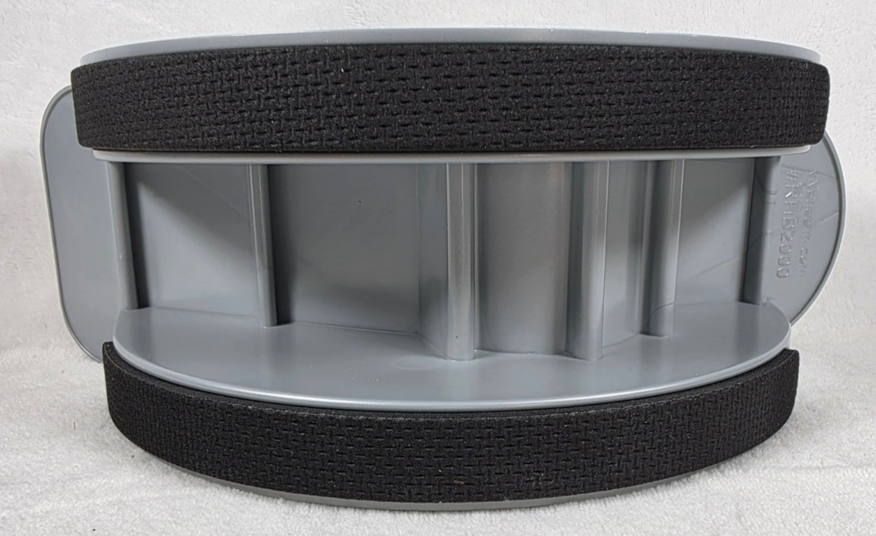 NEW IN BOX VIVE RHB2000 Foot Rocker Calf Stretcher Brace Gray non slip bottom