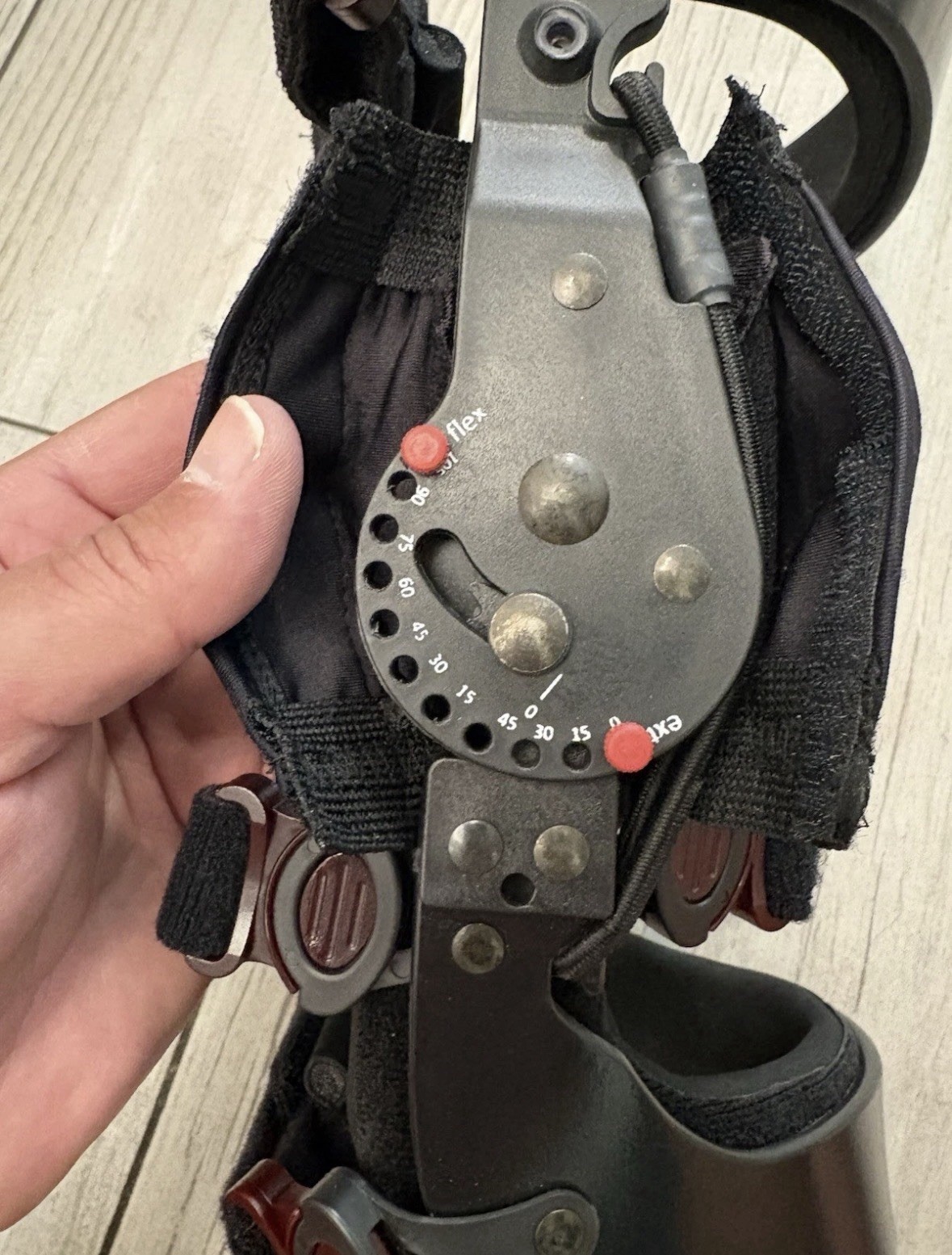 GUARDIAN SPORT REHABILITATOR KNEE BRACE XXL Right KNEE/ Leg Hinged $589 Retail