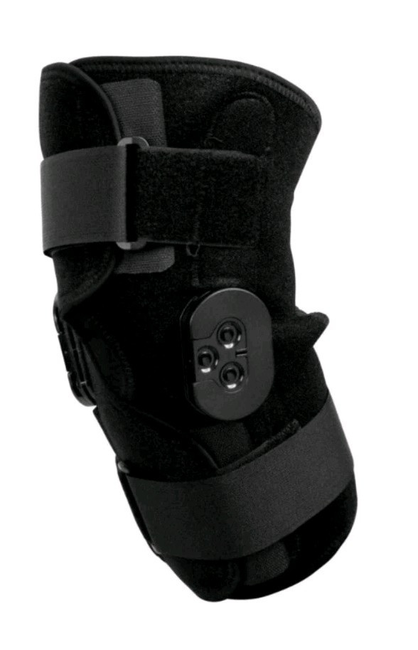 Hinged Knee Brace ISO Preferred OA Dual ROM Universal SZ Left or Right support