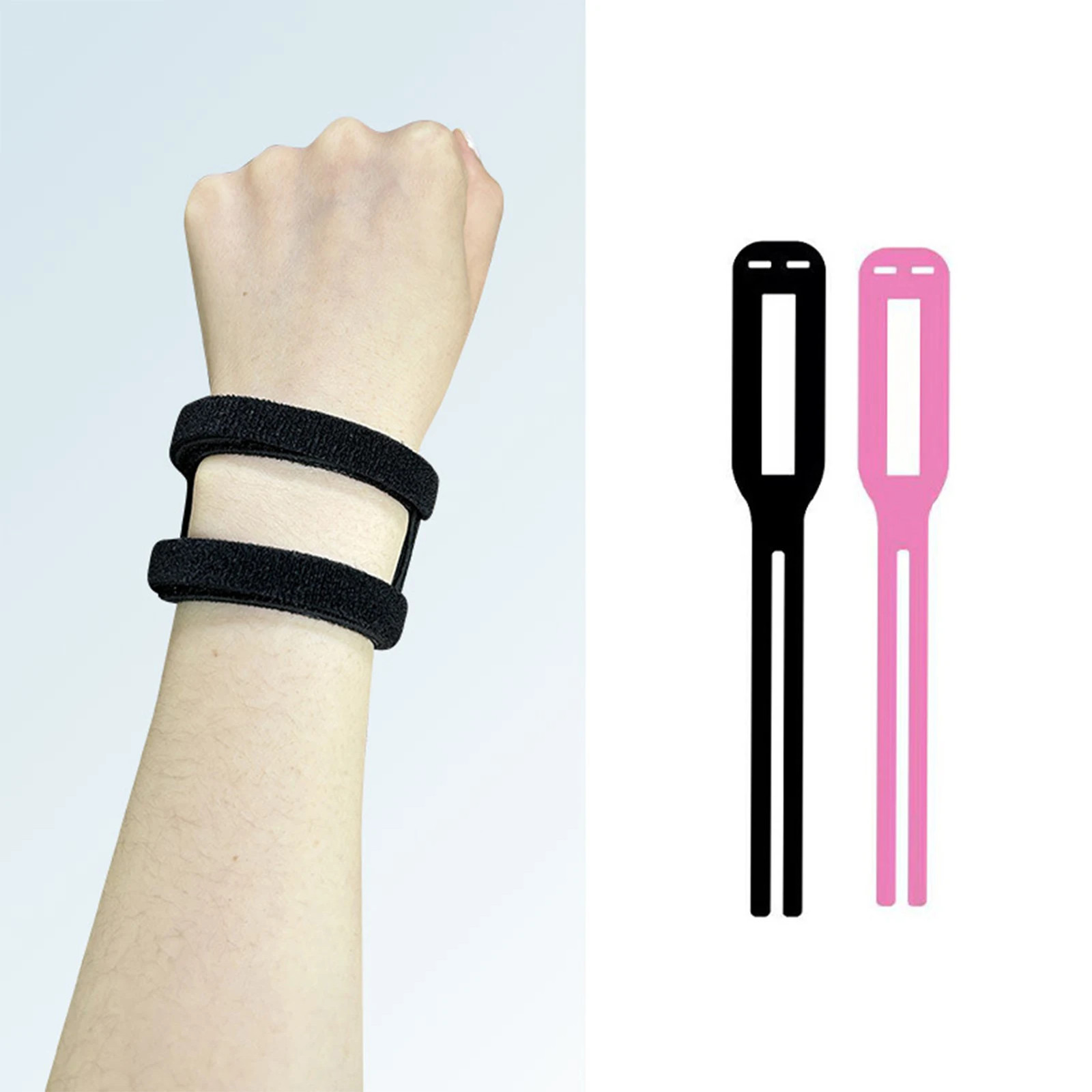 1Pcs TFCC Sports Yoga Wrist Brace Gym Breathable Wrist Support for Fitness Worko