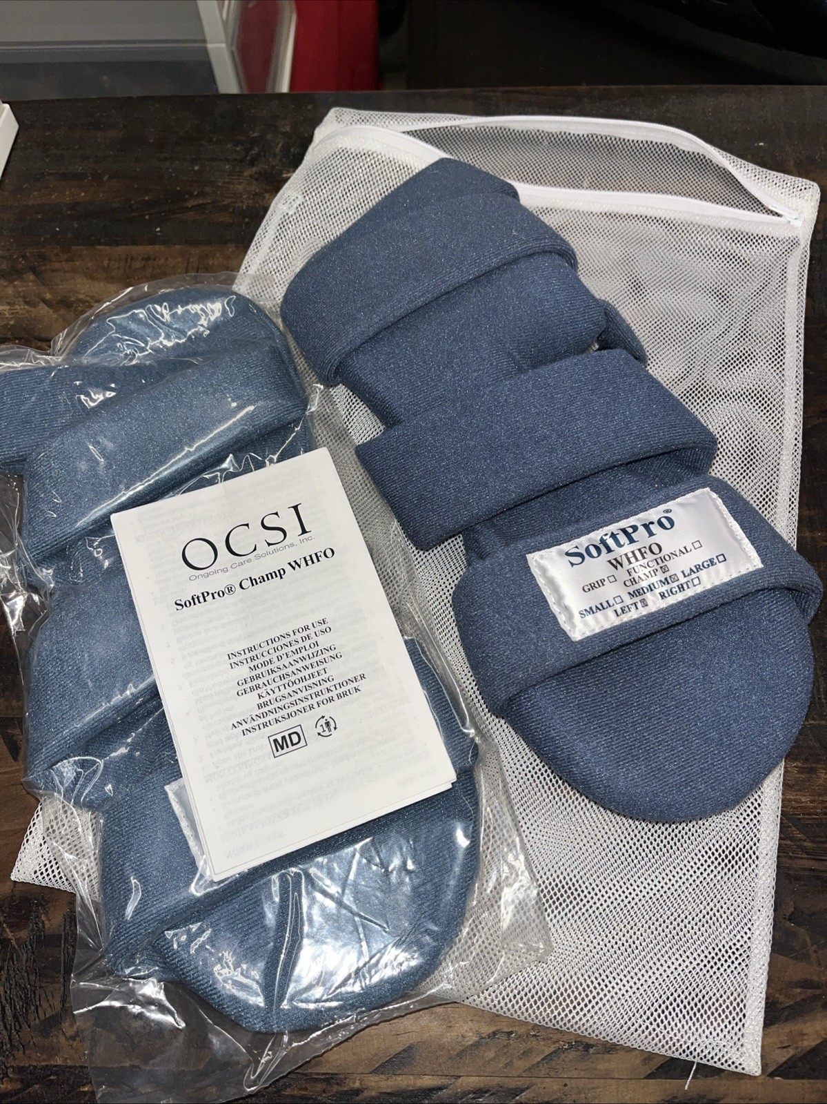 SoftPro Champ WHFO Medium Left & Medium Right New