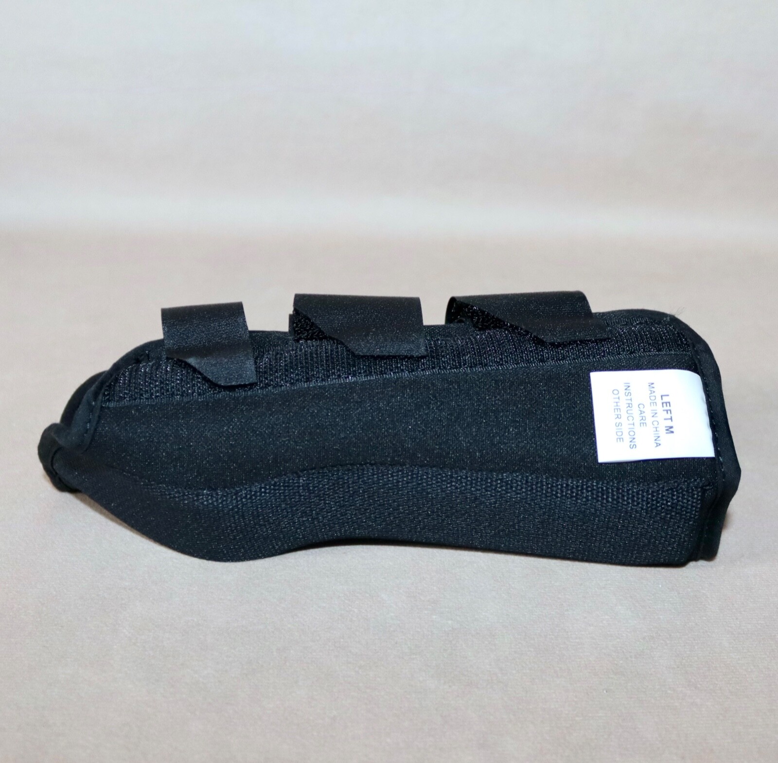 Ovation Medical Wrist Brace ~ Adult Left Medium ~ Black #58075 BRAND NEW IN BOX