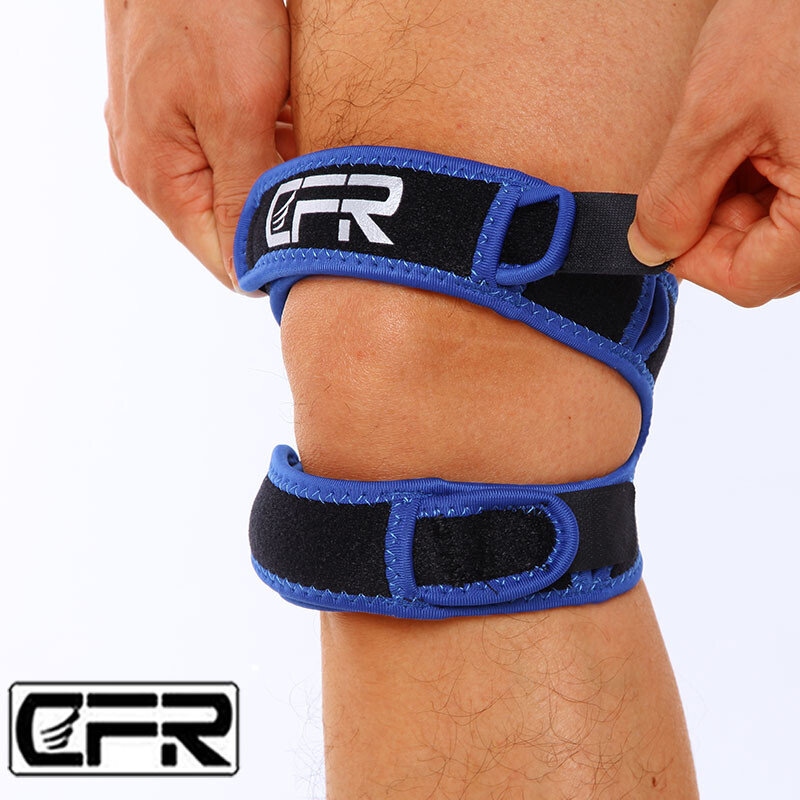 Patella Brace Knee Support Stabilizer Strap Band Sports Joint Relief Tendon Pain