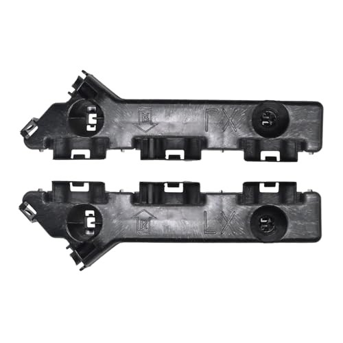 57010401AD (L) Front Bumper Retainer Support Lower Bracket, Left and Right,