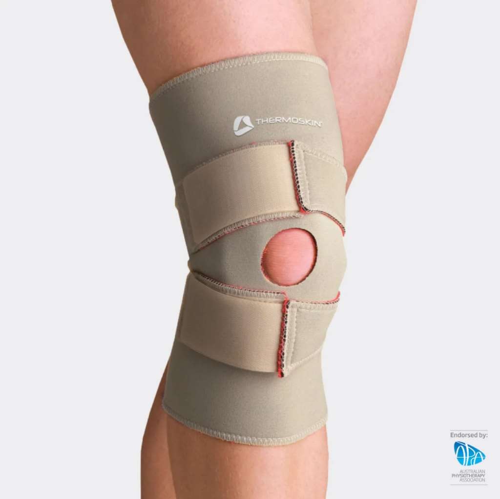 Thermoskin Patella Tracking Stabilizer, Black, Small
