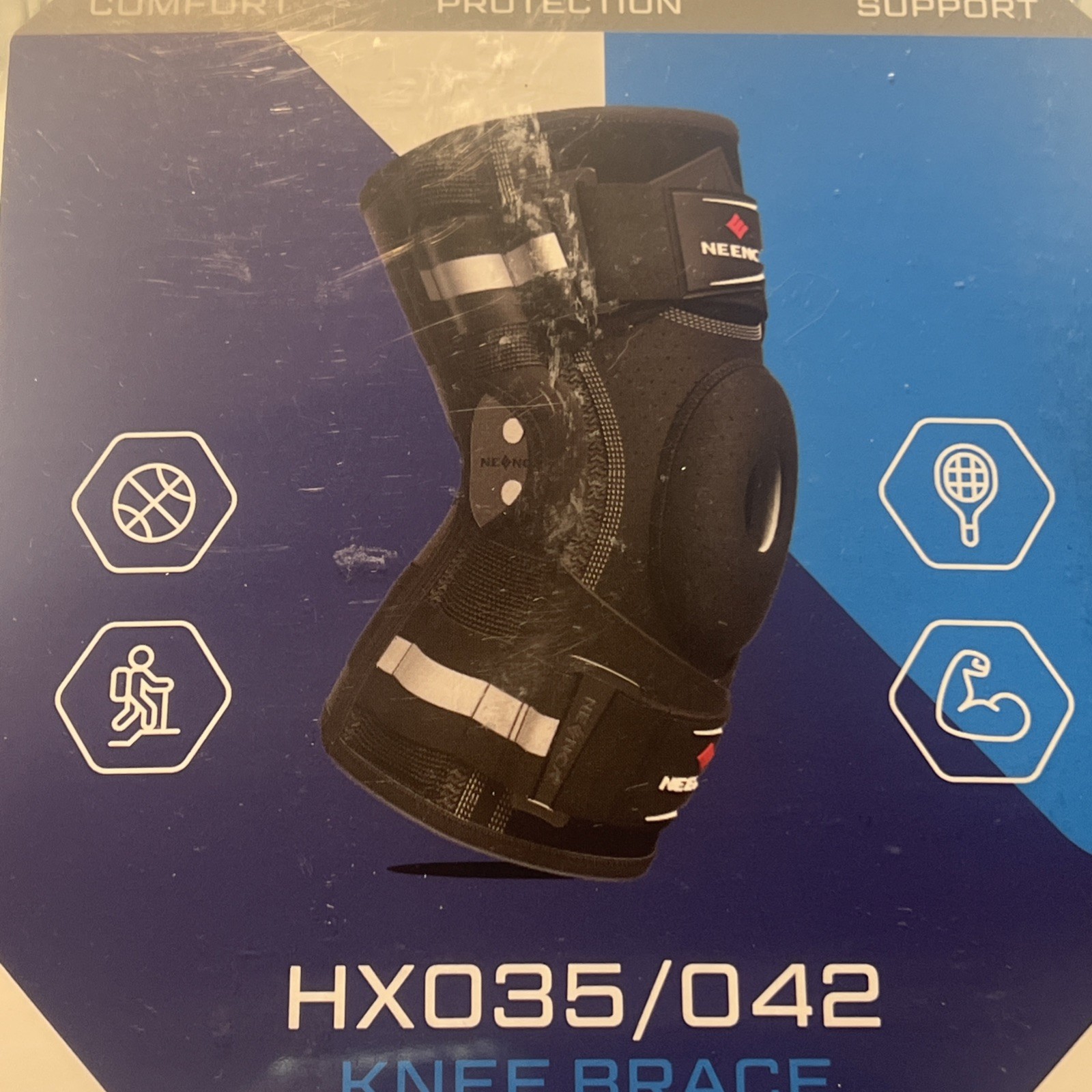 NEENCA Professional Knee Brace For Knee Pain-HX035/042-Size XXXl