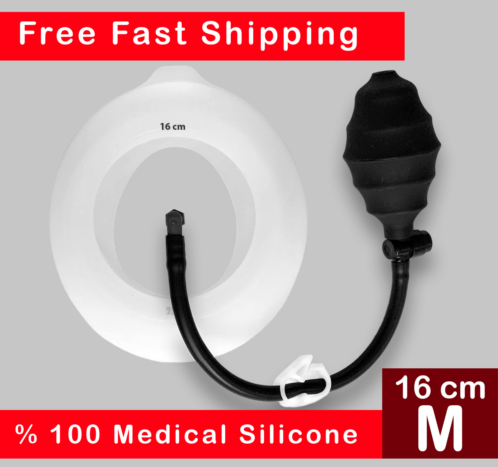 Vacuum Bell 16cm (M) Pectus Excavatum