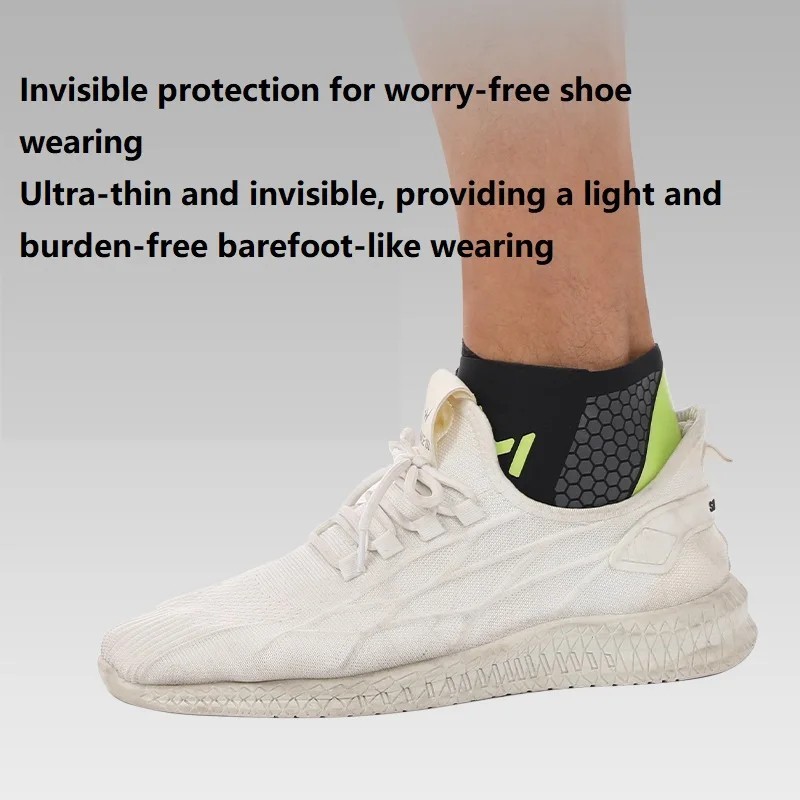 1-2pcs Ankle Protector Bandage Compression Foot Support Pain Relief Soccer