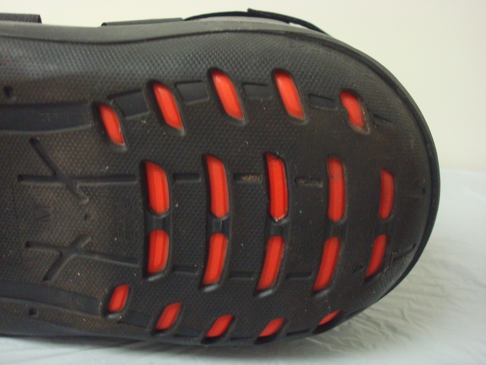 DJO Orthopedic Walking cast Boot Black Soft Walking Shoe Pump Fit Medium clean!