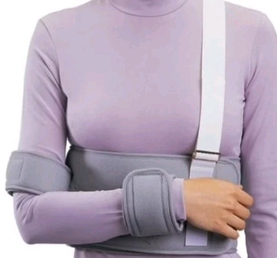 New Procare Elastic Shoulder Immobilizer MALE Size Large- 79-84037