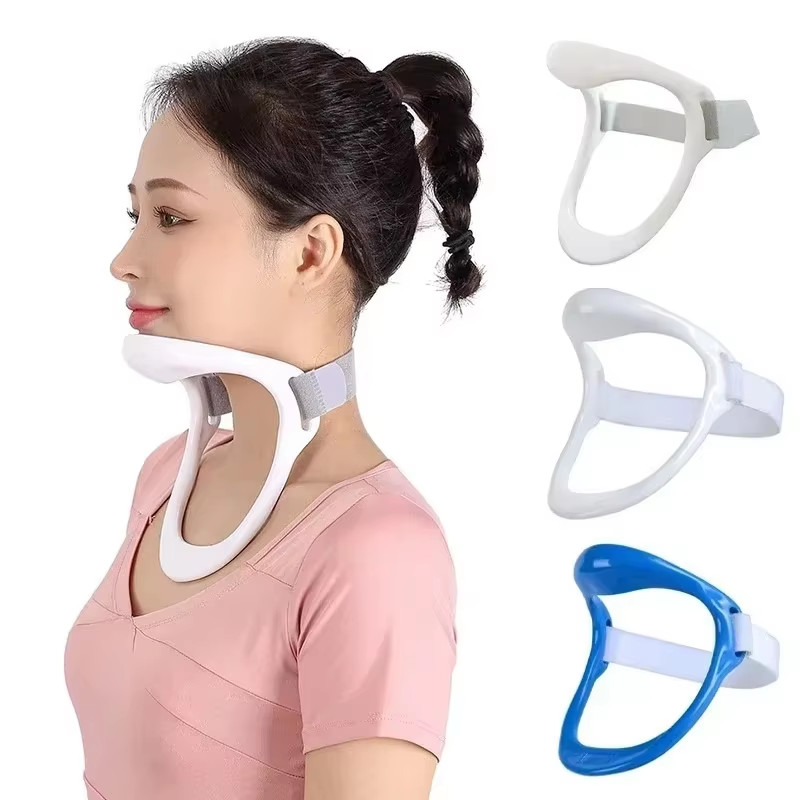 Cervical Traction Device Support Collar Pain Relief Posture Corrector Neck Brace