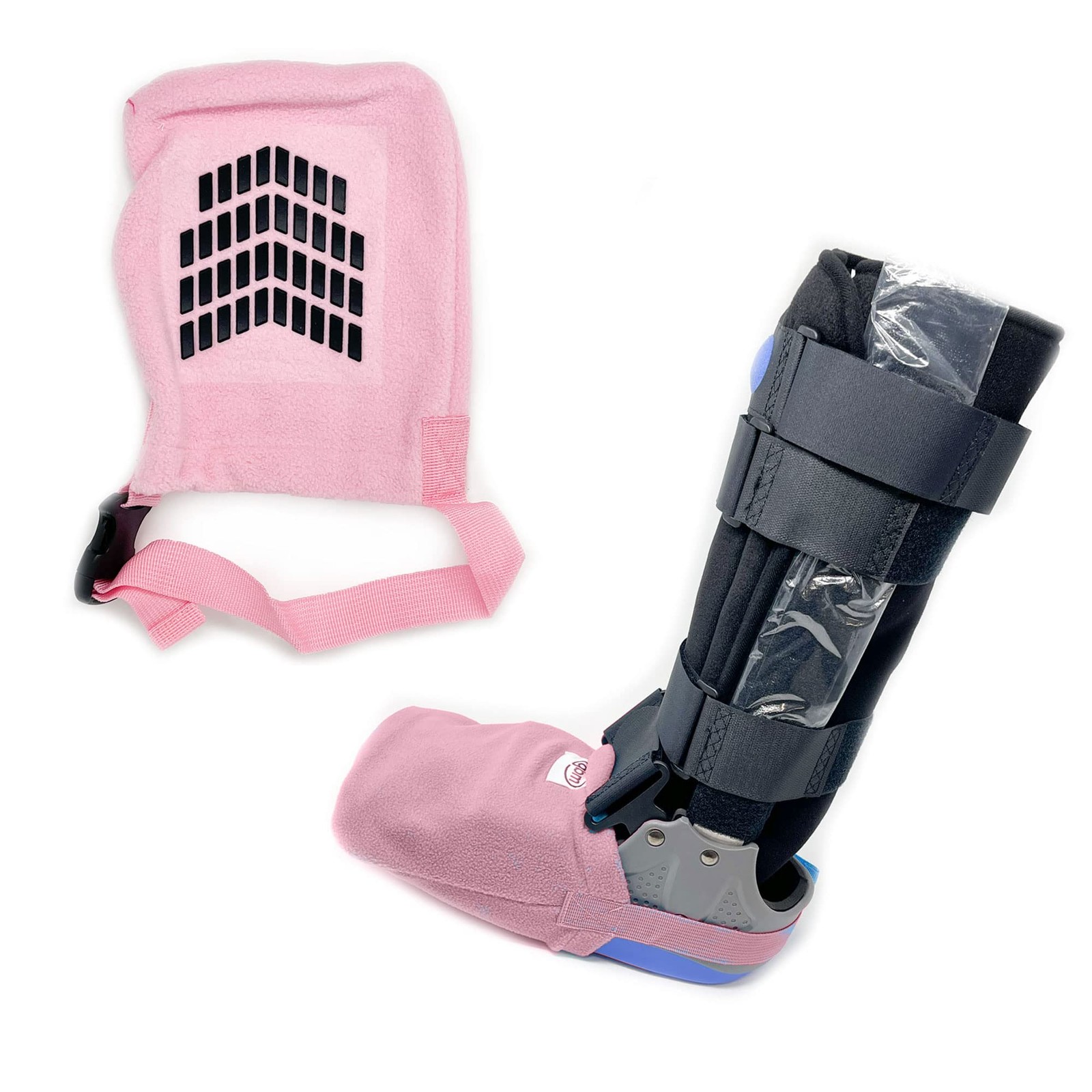 – Cast Sock – Heavy-Duty Non-Slip Adjustable Closed Toe Cast Cover, Fits Virt…