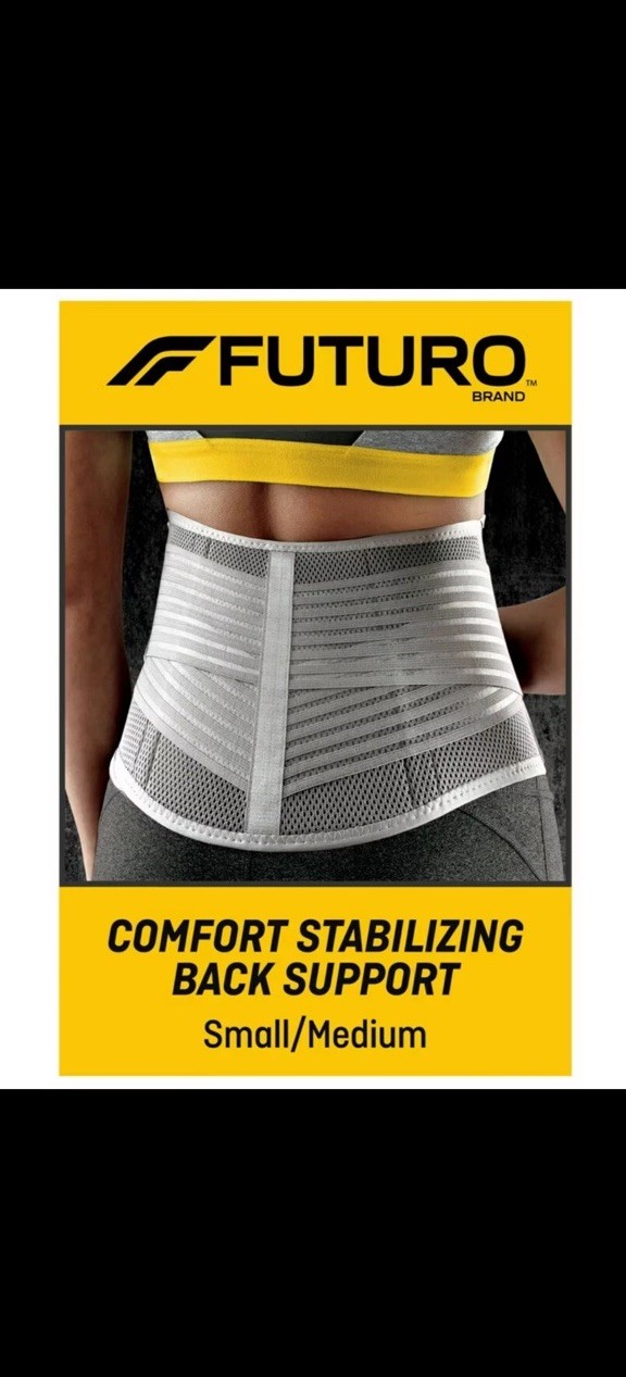 FUTURO Comfort Stabilizing Back Support S/M