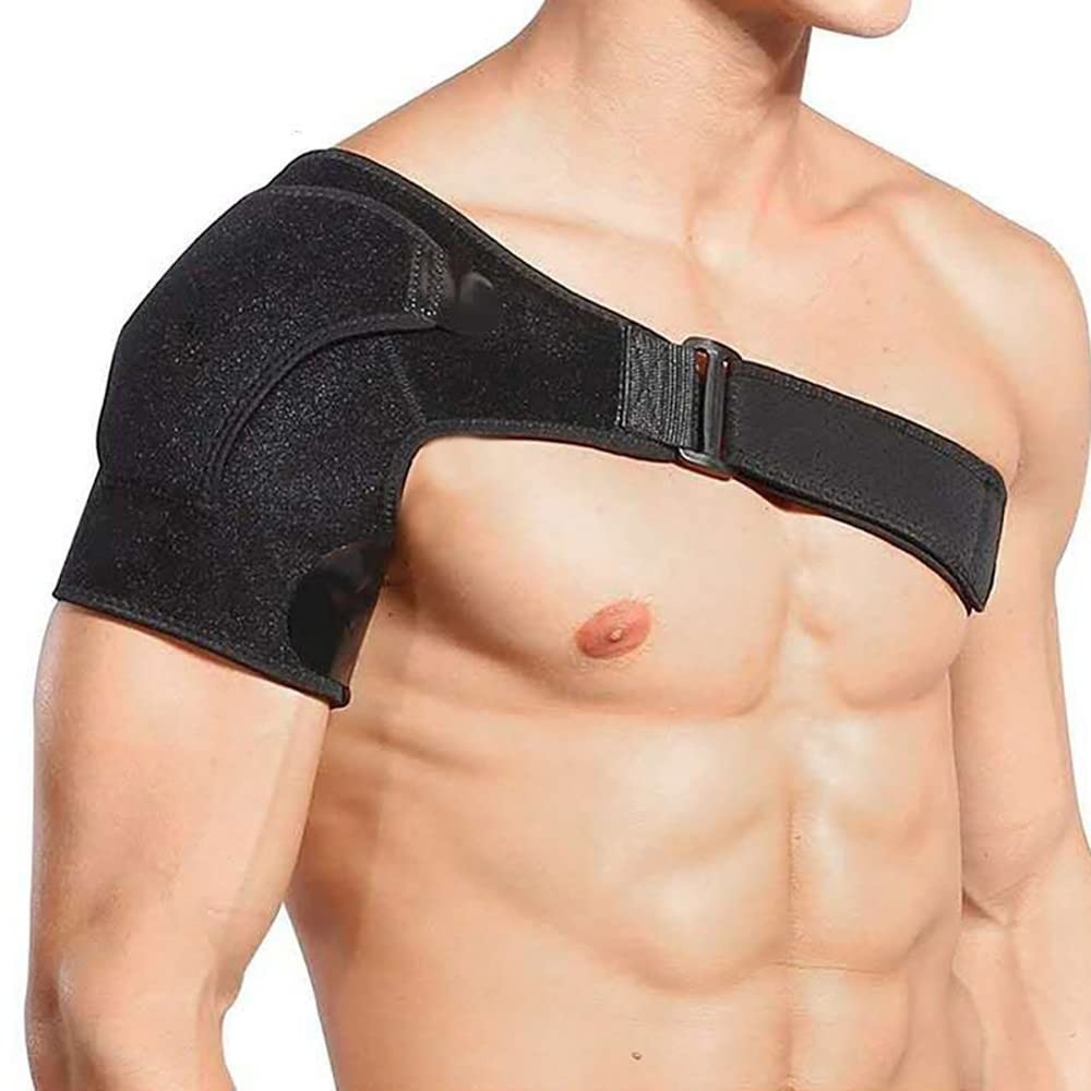 Shoulder Support Brace for Rotator Cuff & Dislocation – Men & Women, Left/Right