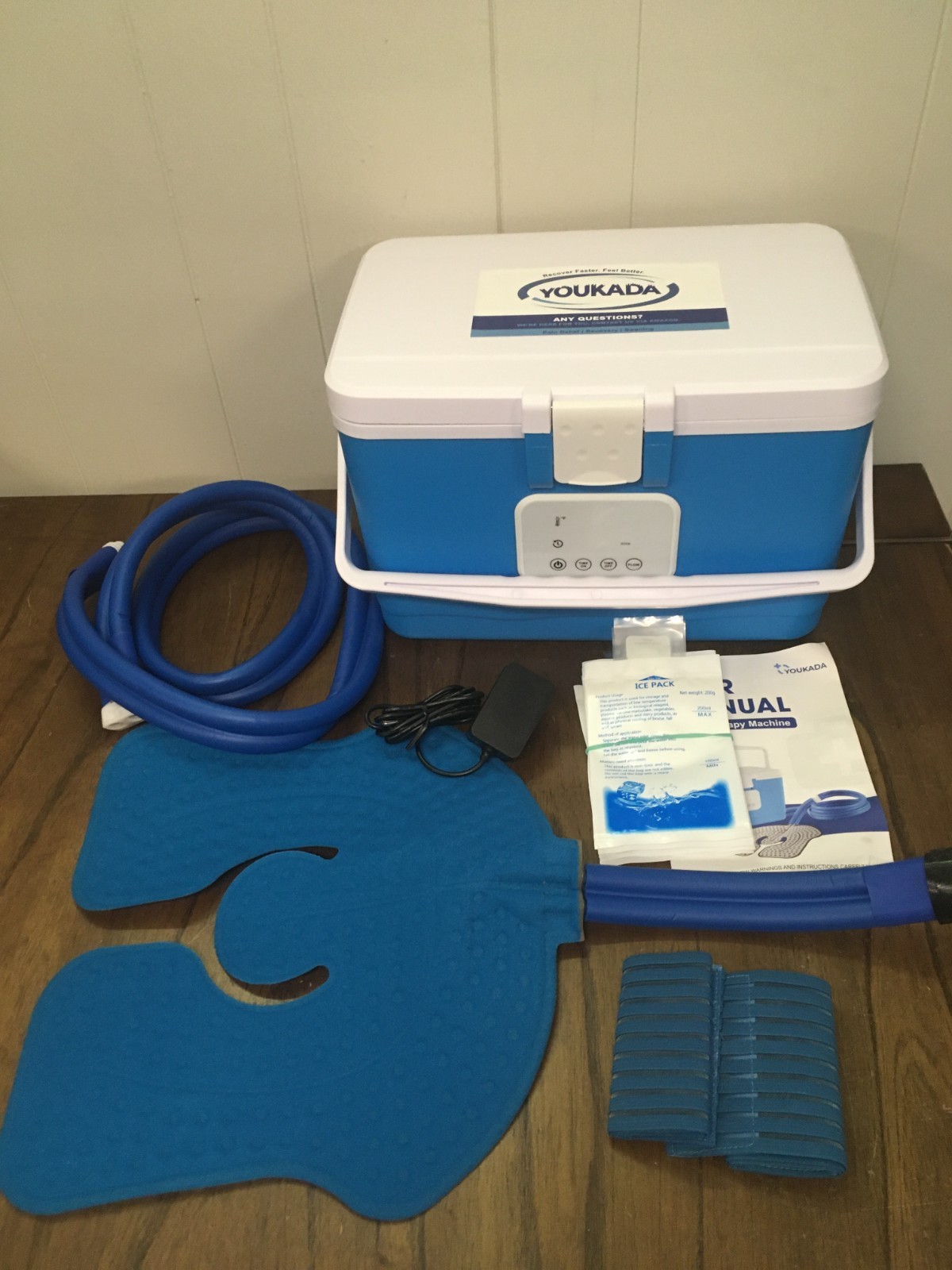 YOUKADA Cold Therapy Machine Pain Relief After Surgery – Knee Shoulder
