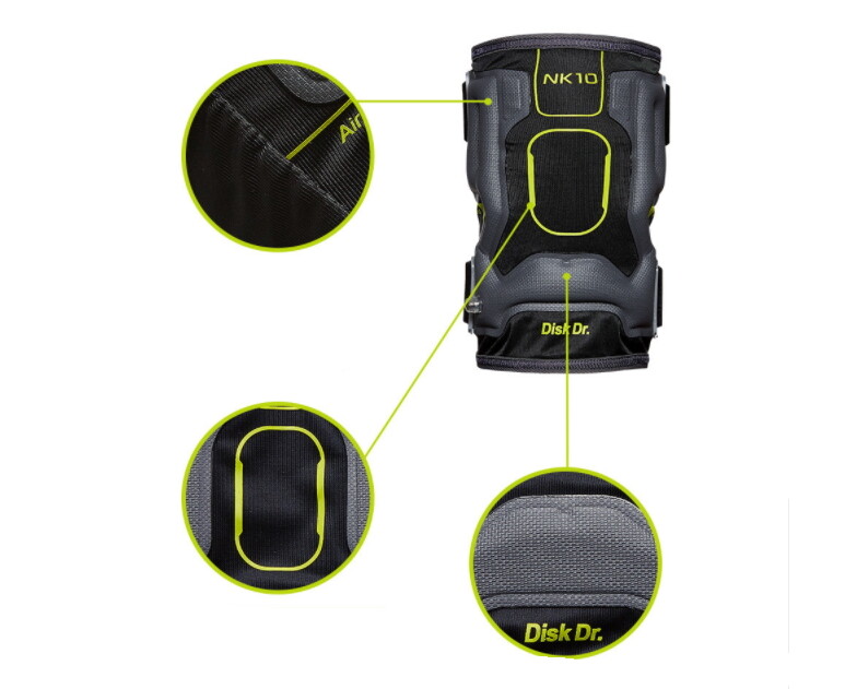 Disk Dr Air Band NK10 Short Type Sleeve Pump Knee Traction [S] 33~35.5cm FedEx