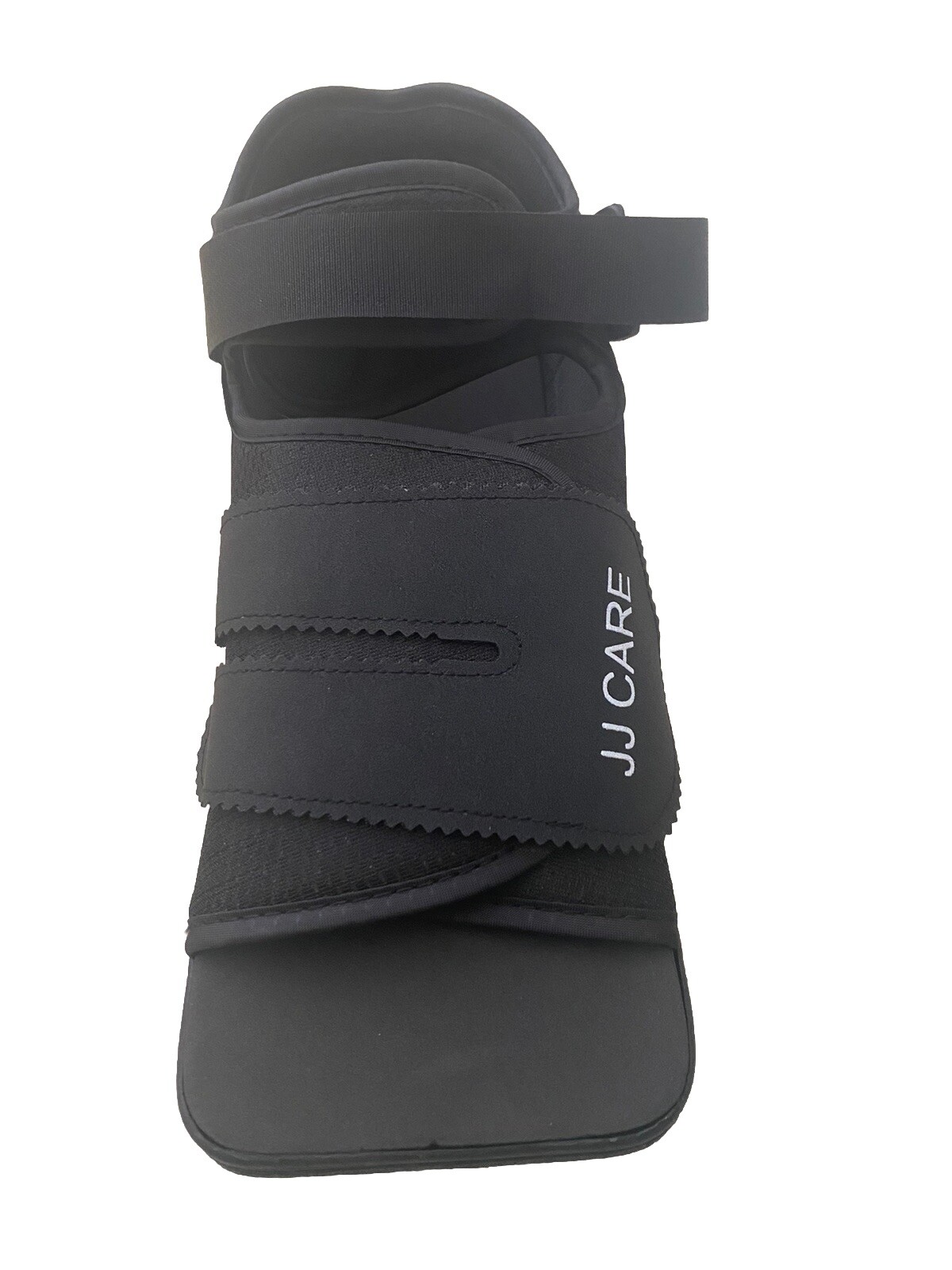 Post Op Shoe JJ CARE NEW Sz L Square Toe Lightweight Right/Left Black
