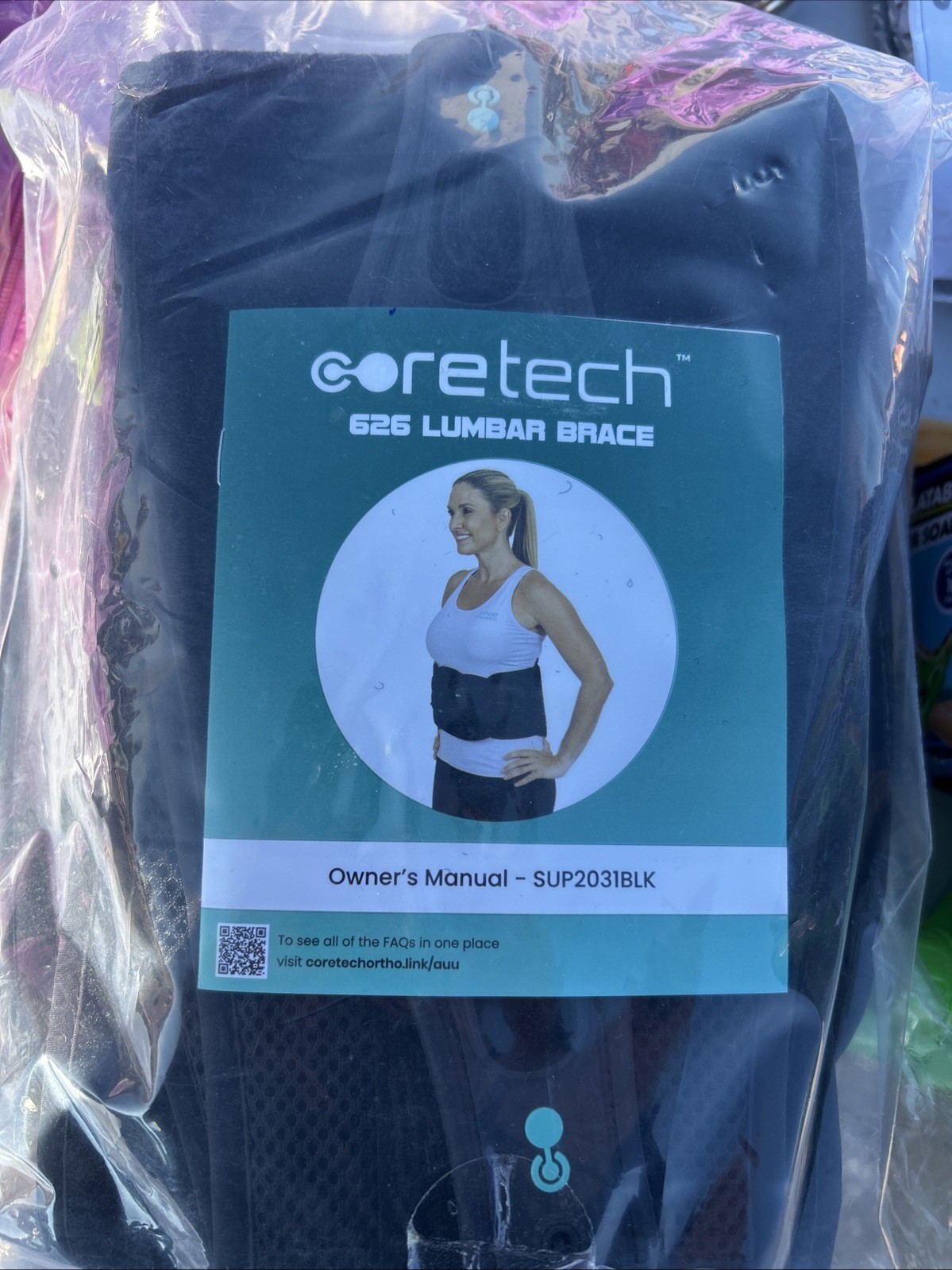 Comfortland Endeavor Back Brace Women Sizes S-4XL….. New. Free Ship USA Seller