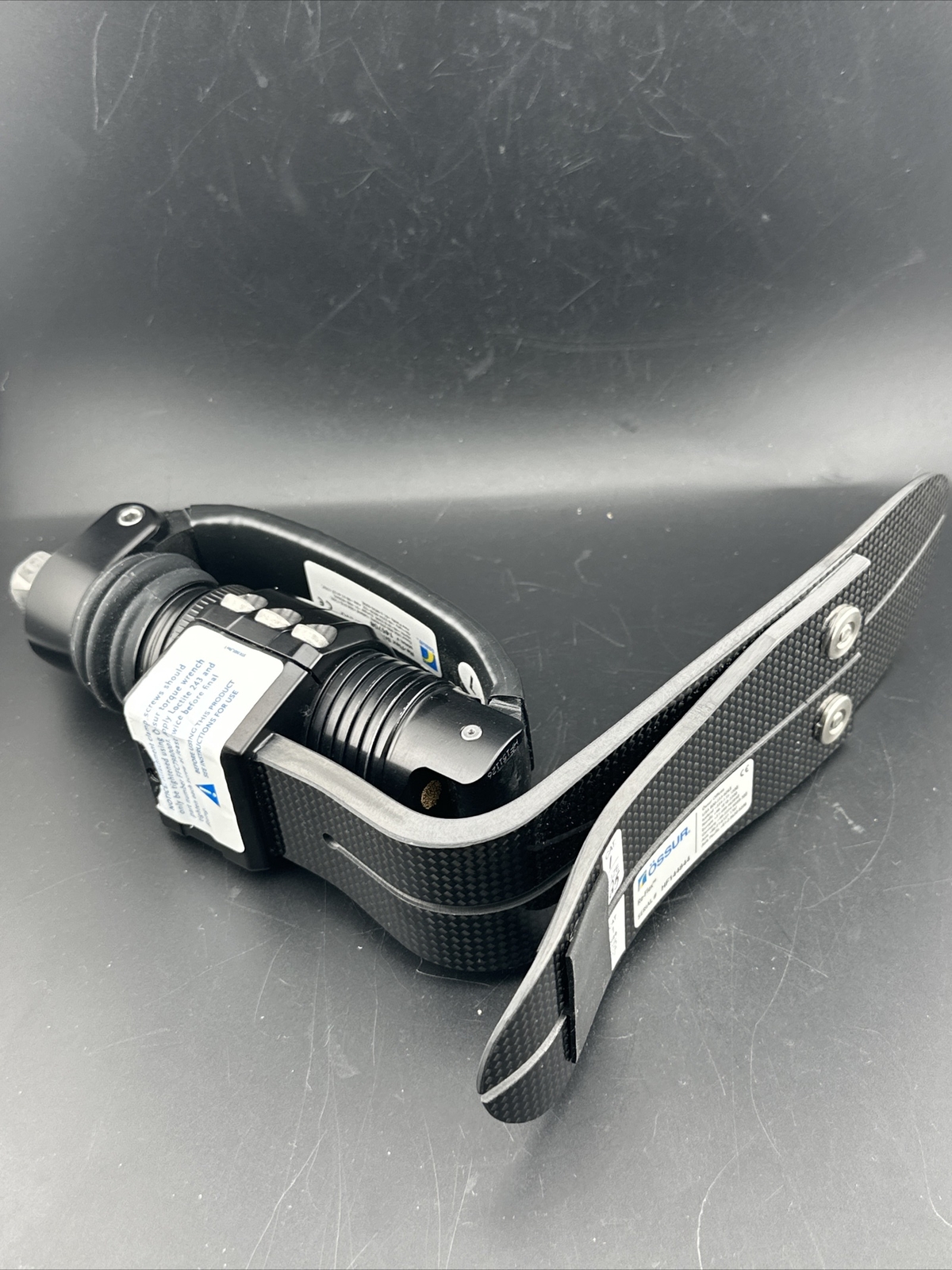 ossur reflex Re-flex Shock prosthetic foot. size 25. category 1. prosthetic leg