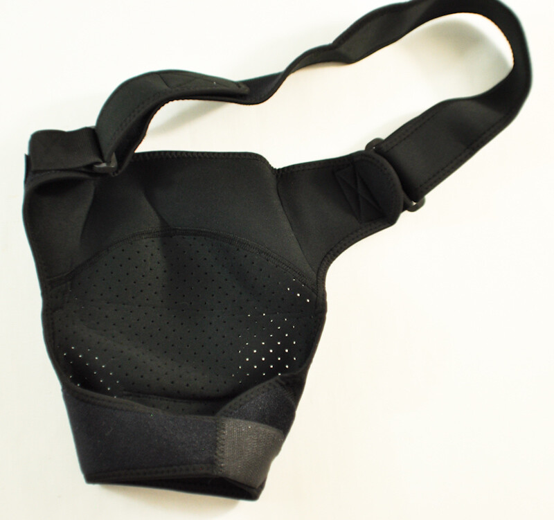 Sports Safety compression shoulder brace fits all sizes lightweight breathable