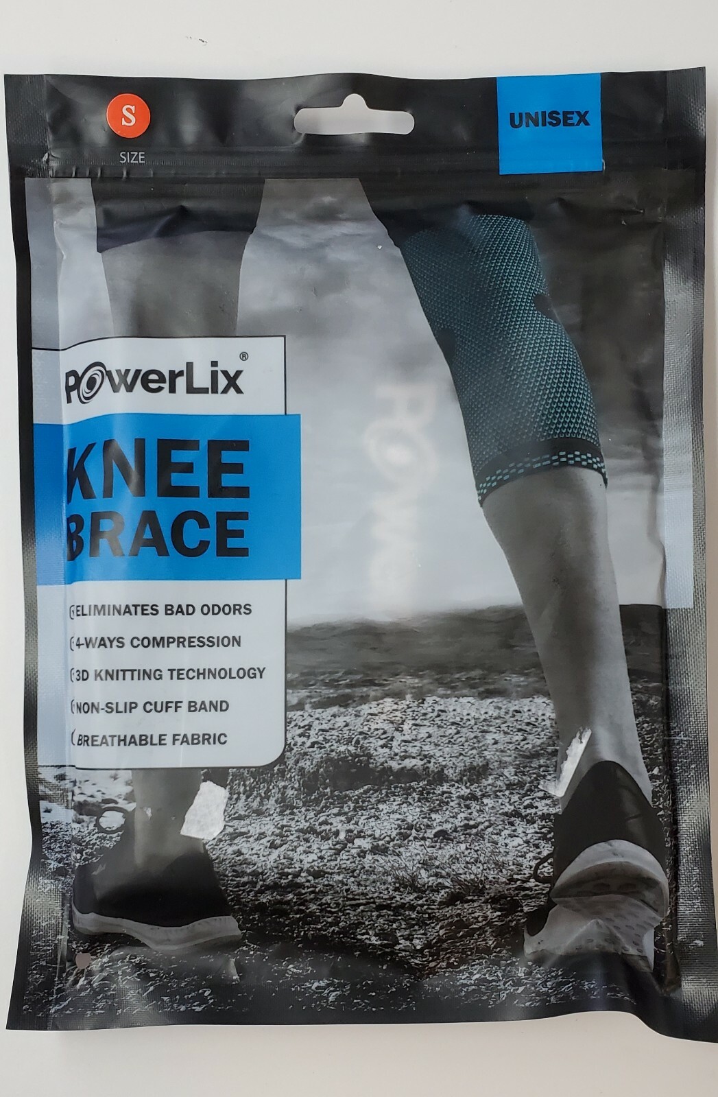 Knee Brace Pink Black Flexible Compression brace Small Unisex