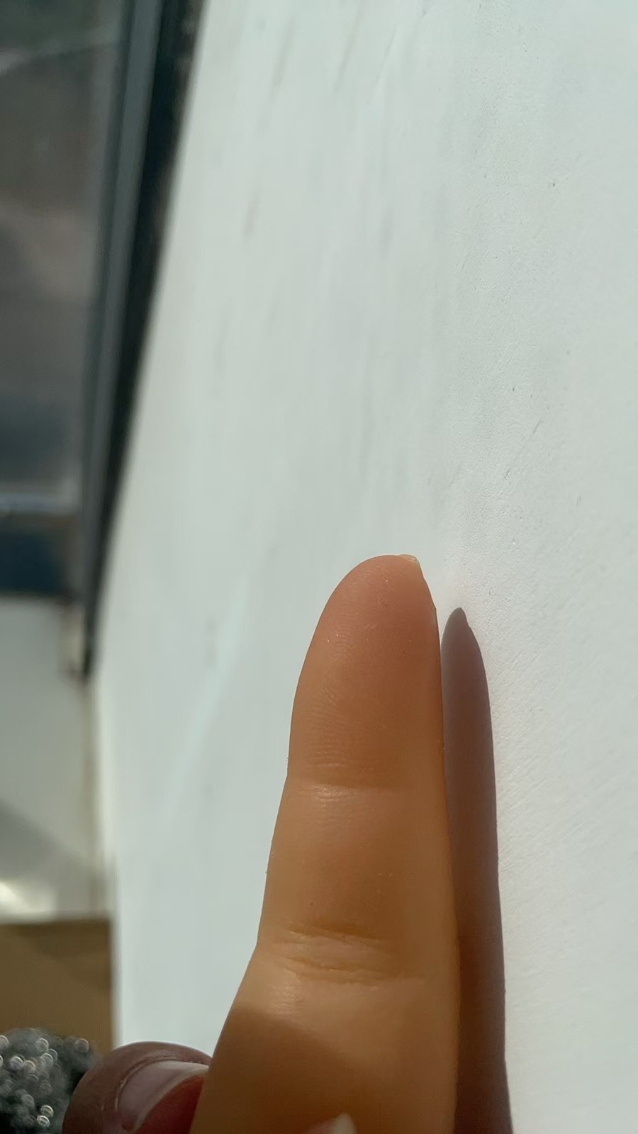 Custom Silicone Prosthetic 1 Finger Cosmetic Replacement
