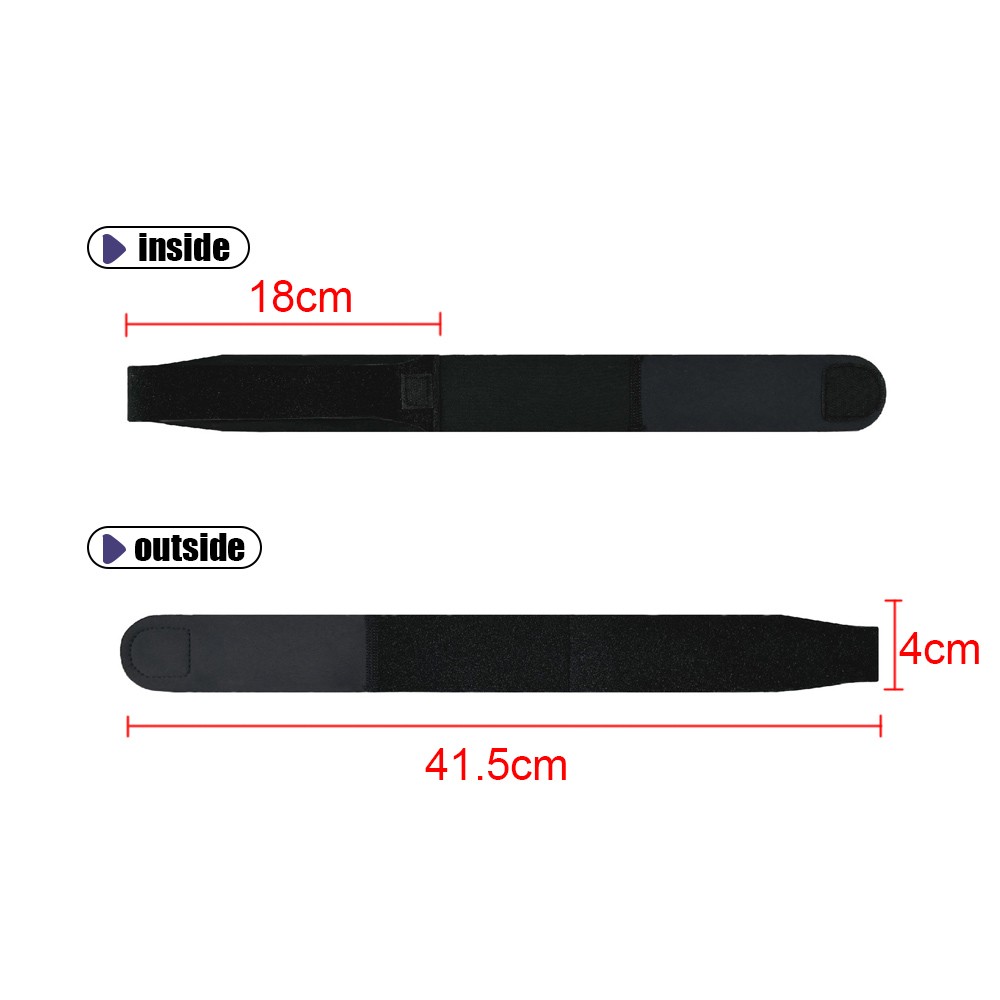 1Piece Adjustable Knee Support Bands Patella Tendon Strap for Men and Women